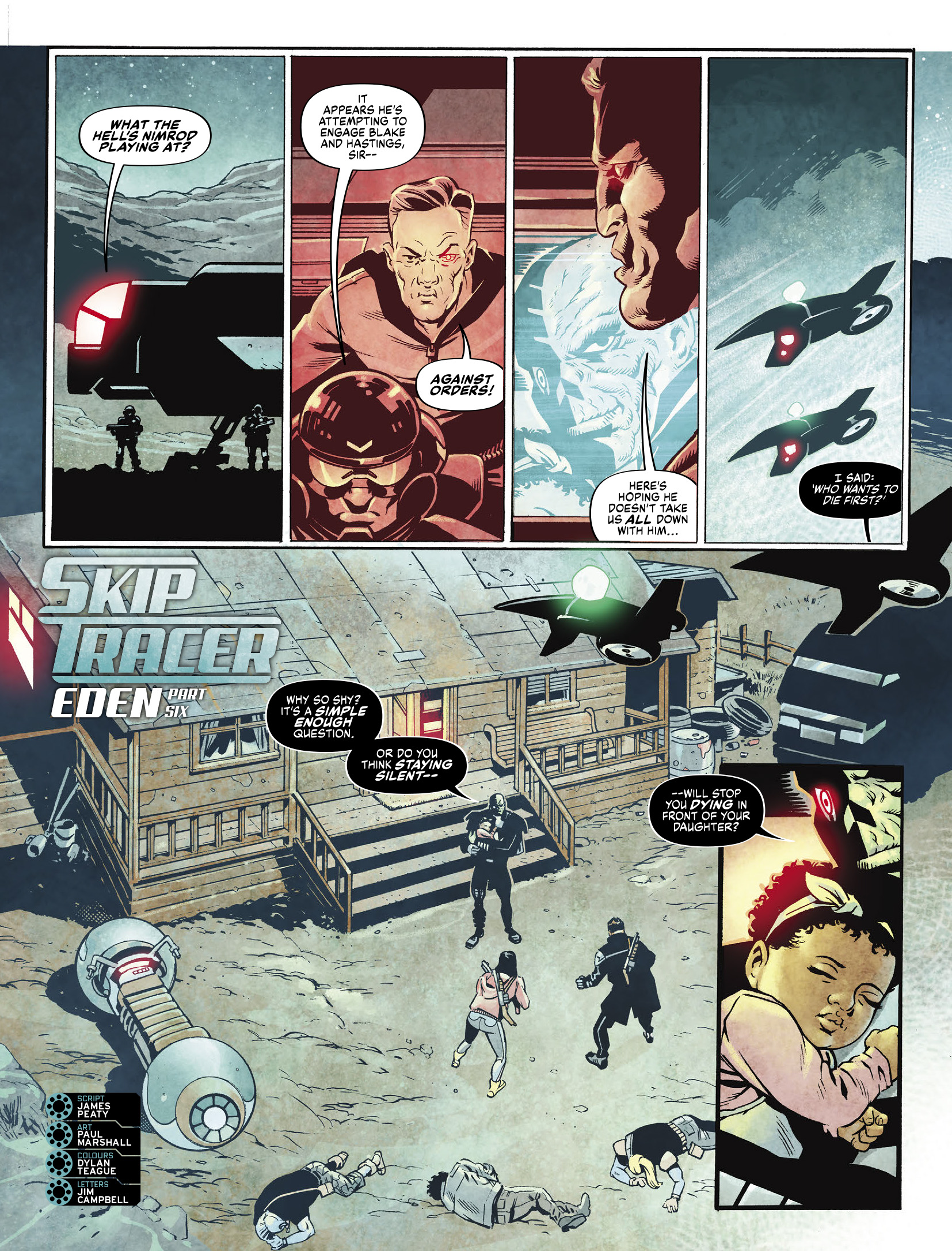 2000 AD: Chapter 2242 - Page 10