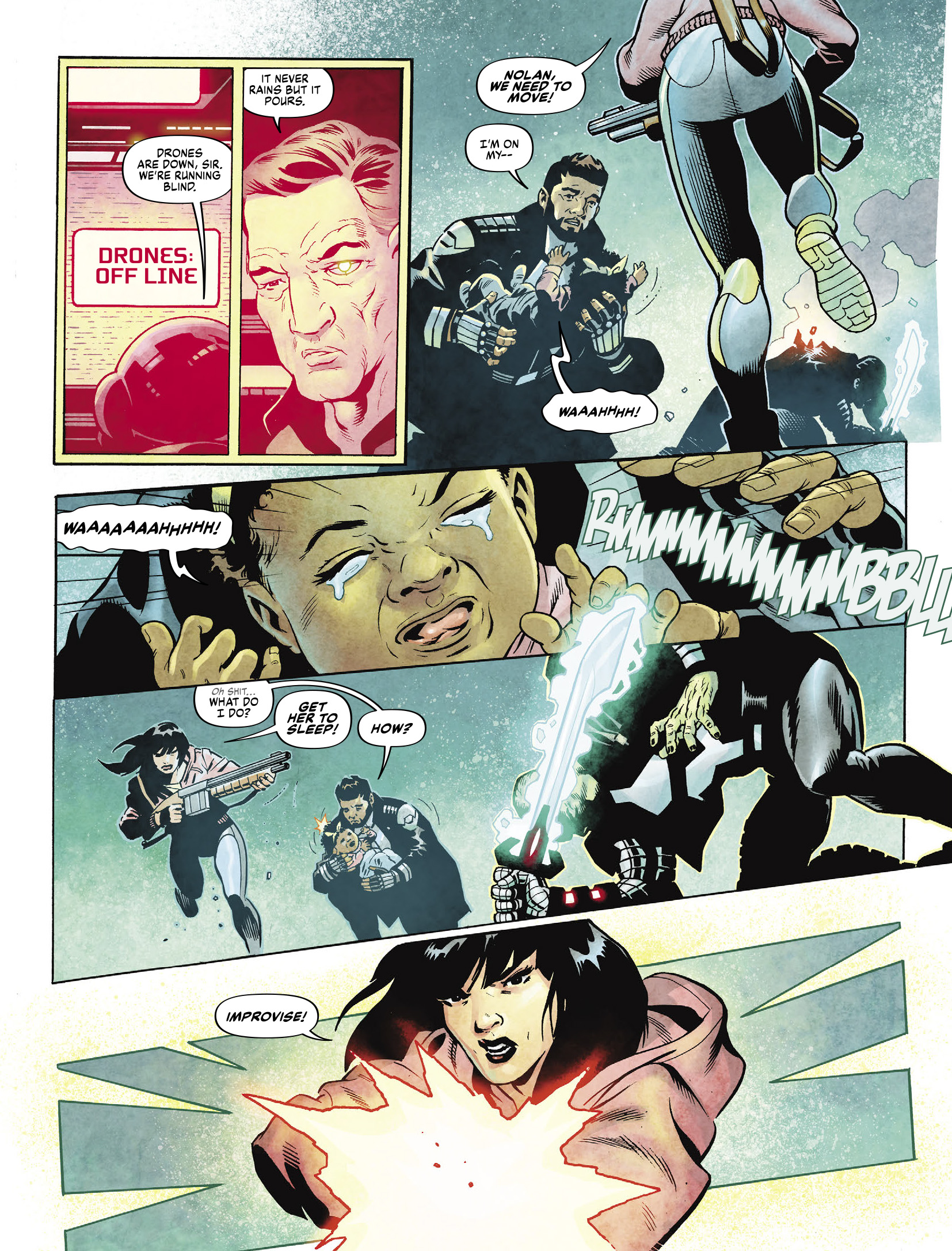 2000 AD: Chapter 2242 - Page 12