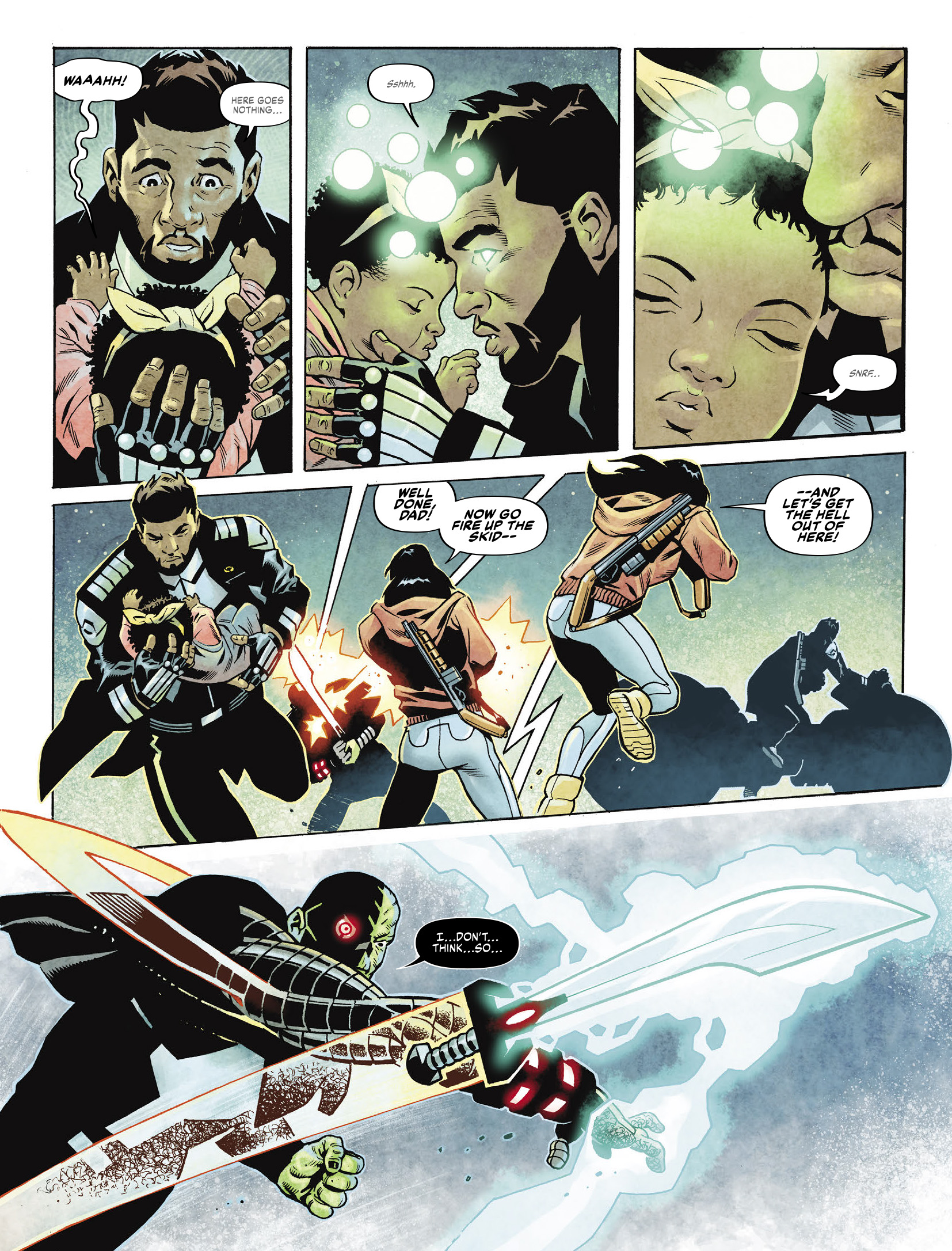 2000 AD: Chapter 2242 - Page 13
