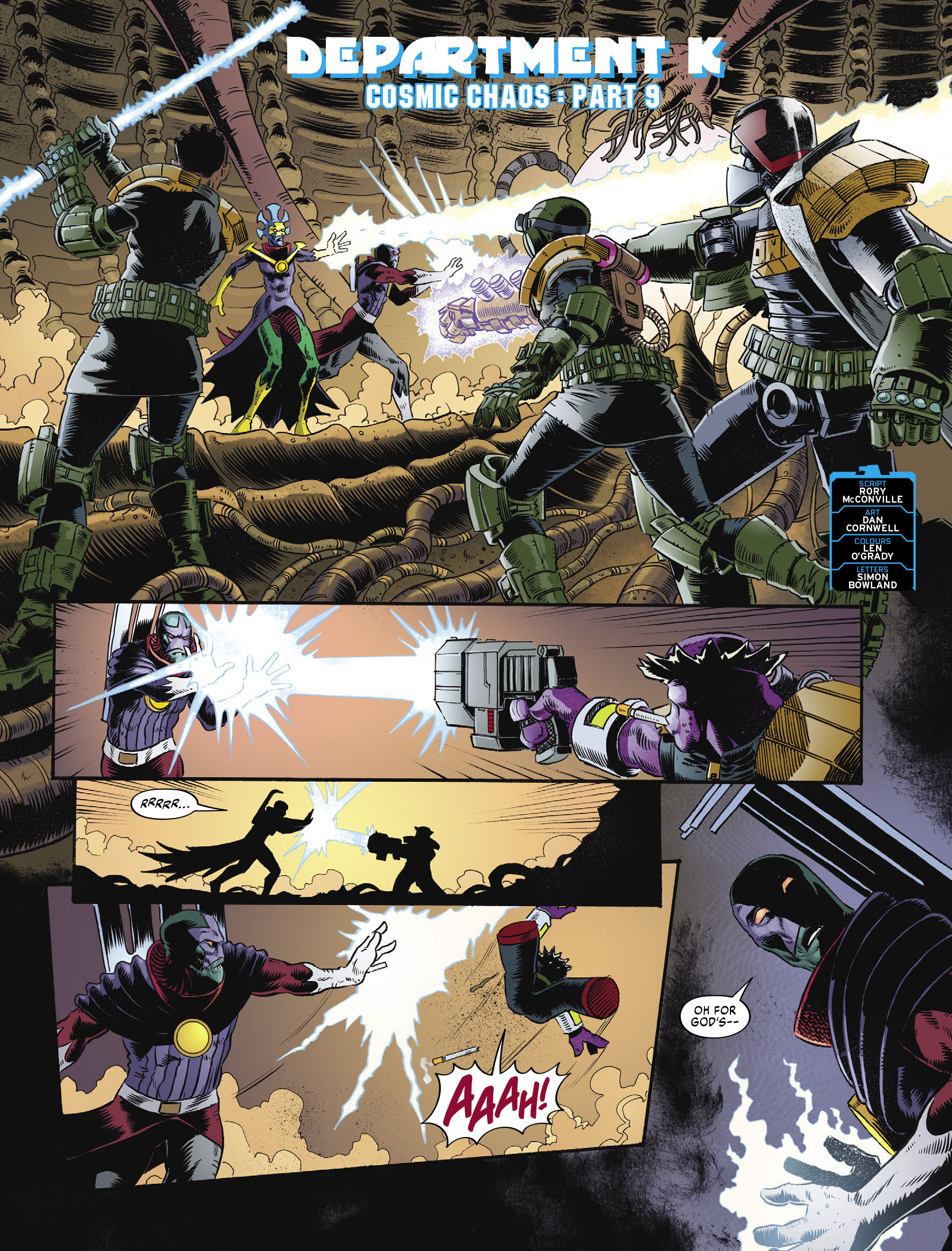 2000 AD: Chapter 2242 - Page 15