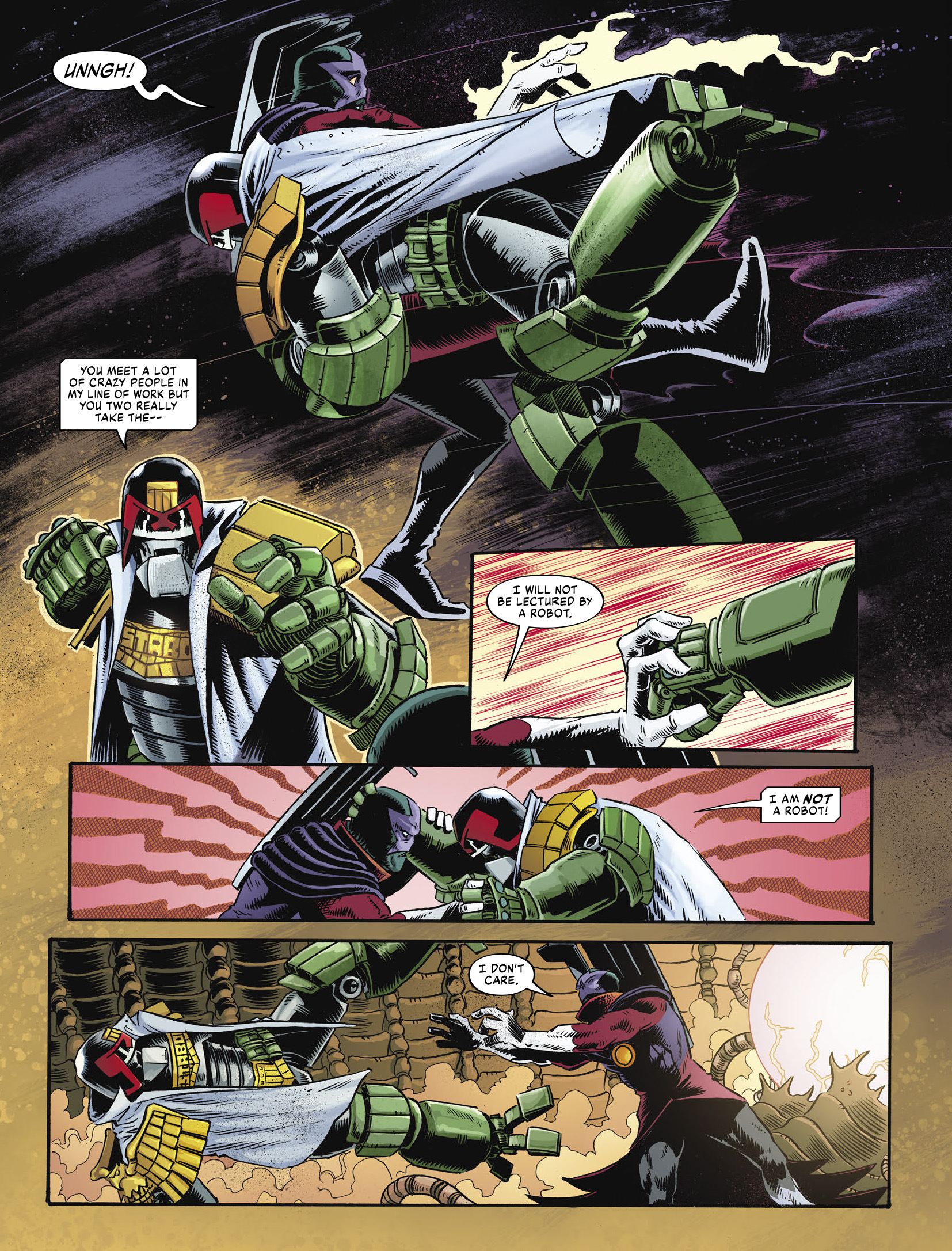 2000 AD: Chapter 2242 - Page 16