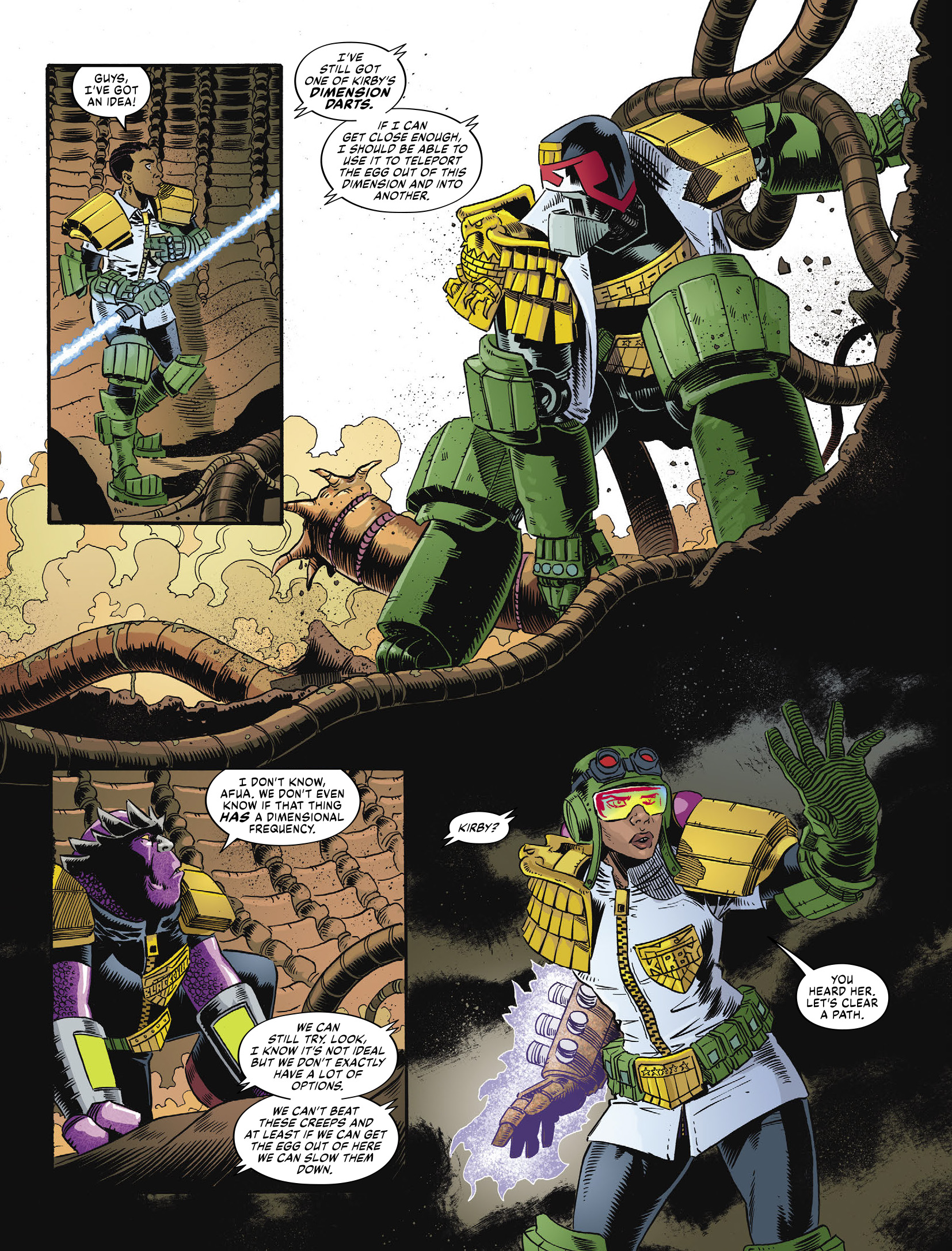 2000 AD: Chapter 2242 - Page 17