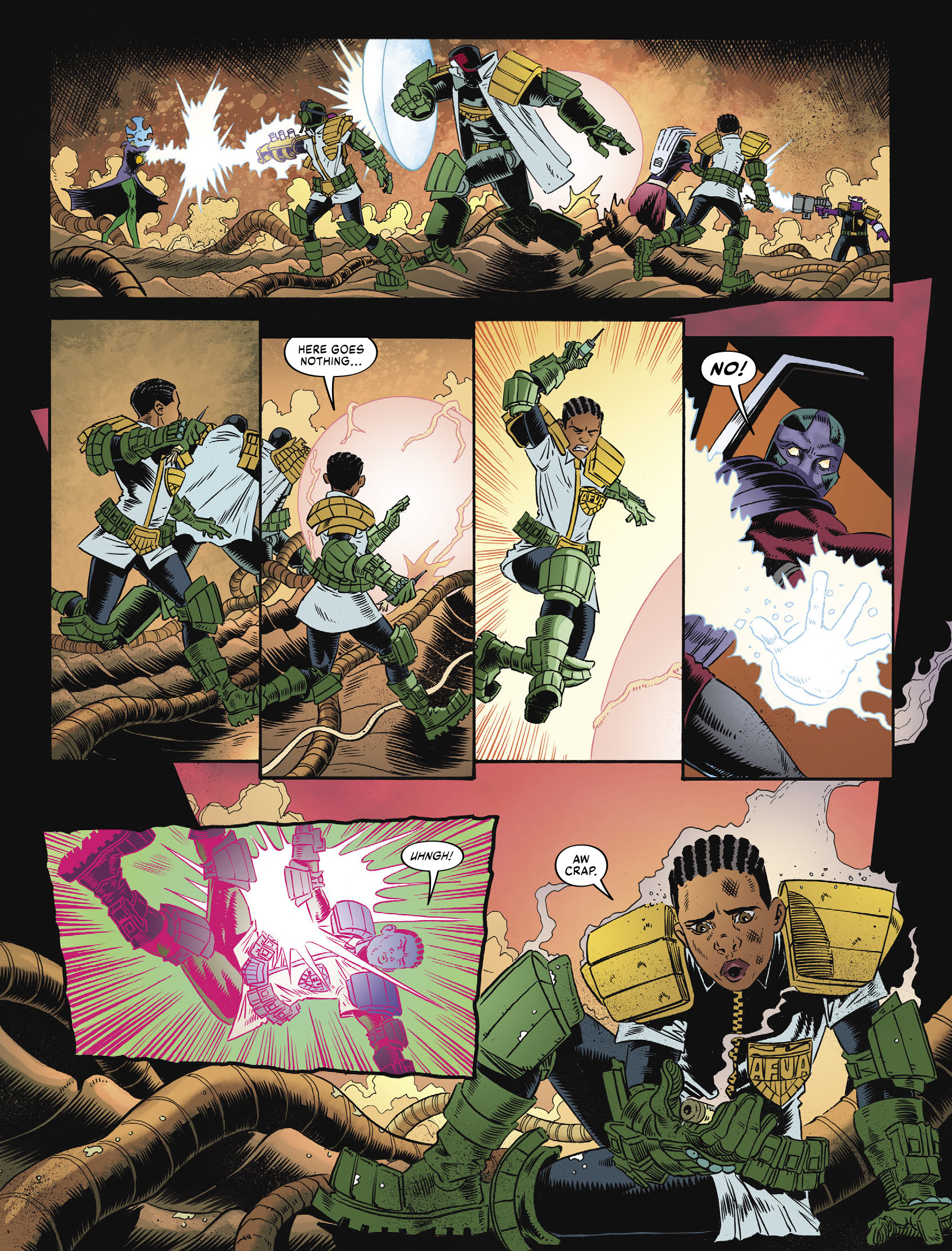 2000 AD: Chapter 2242 - Page 18