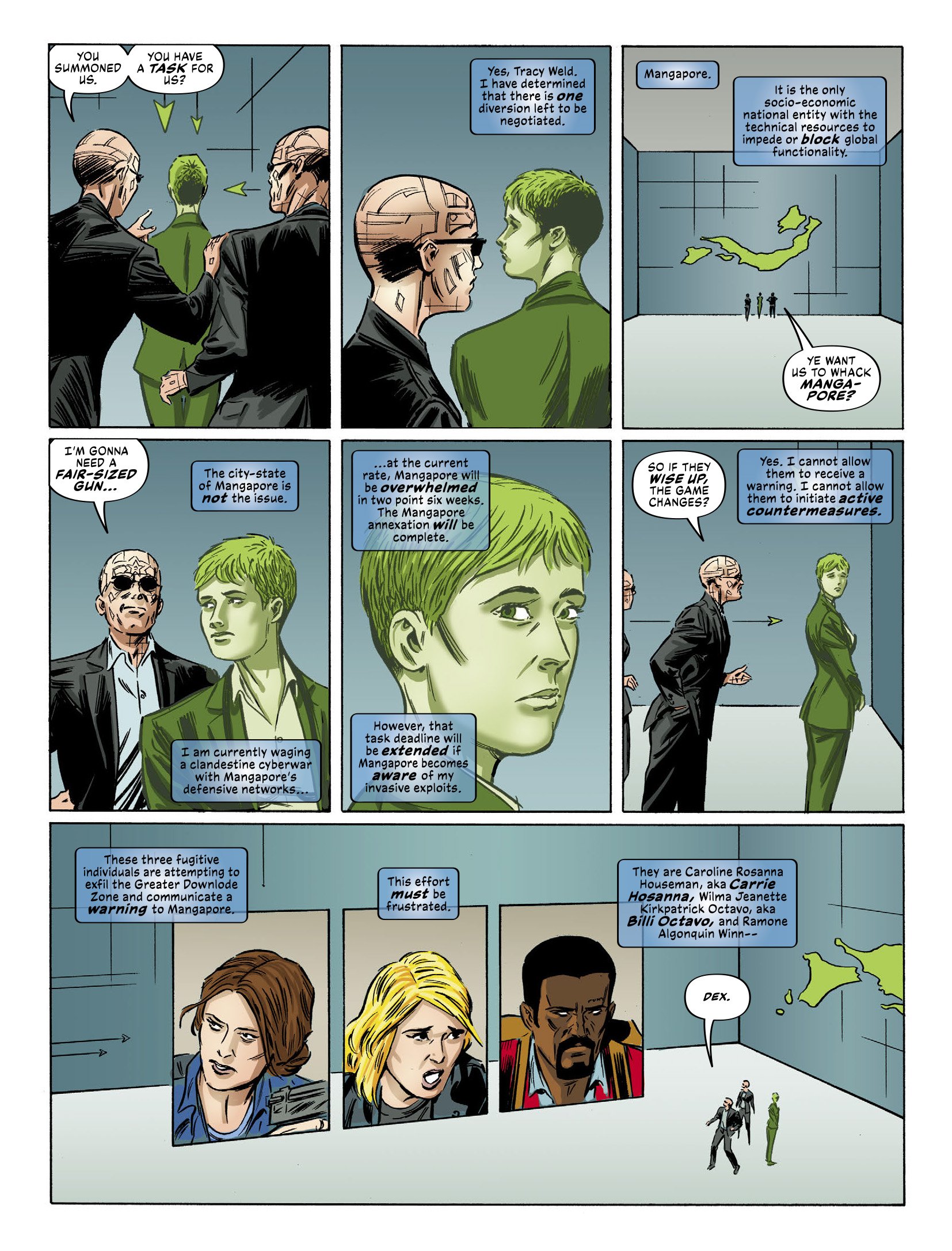 2000 AD: Chapter 2242 - Page 21