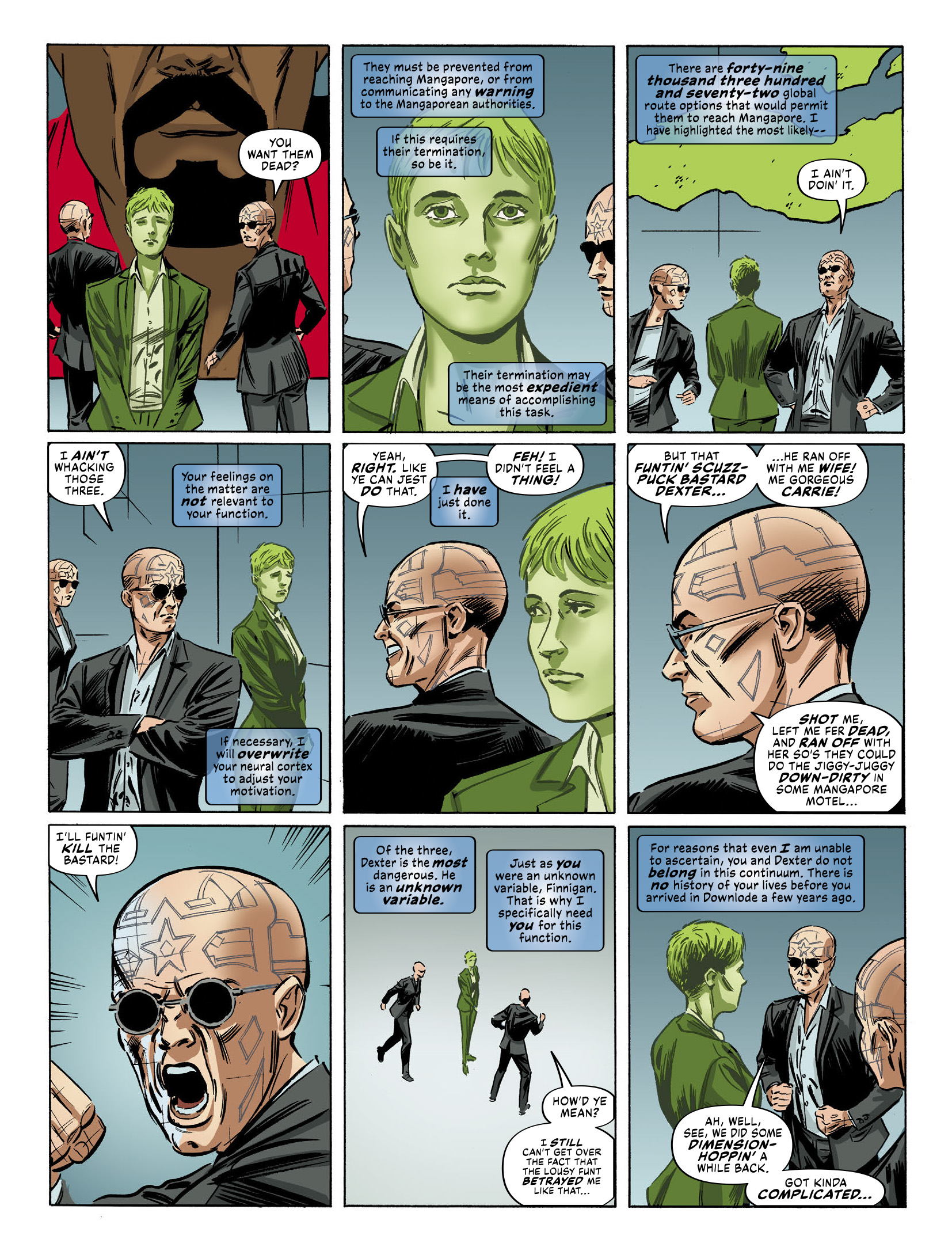 2000 AD: Chapter 2242 - Page 22