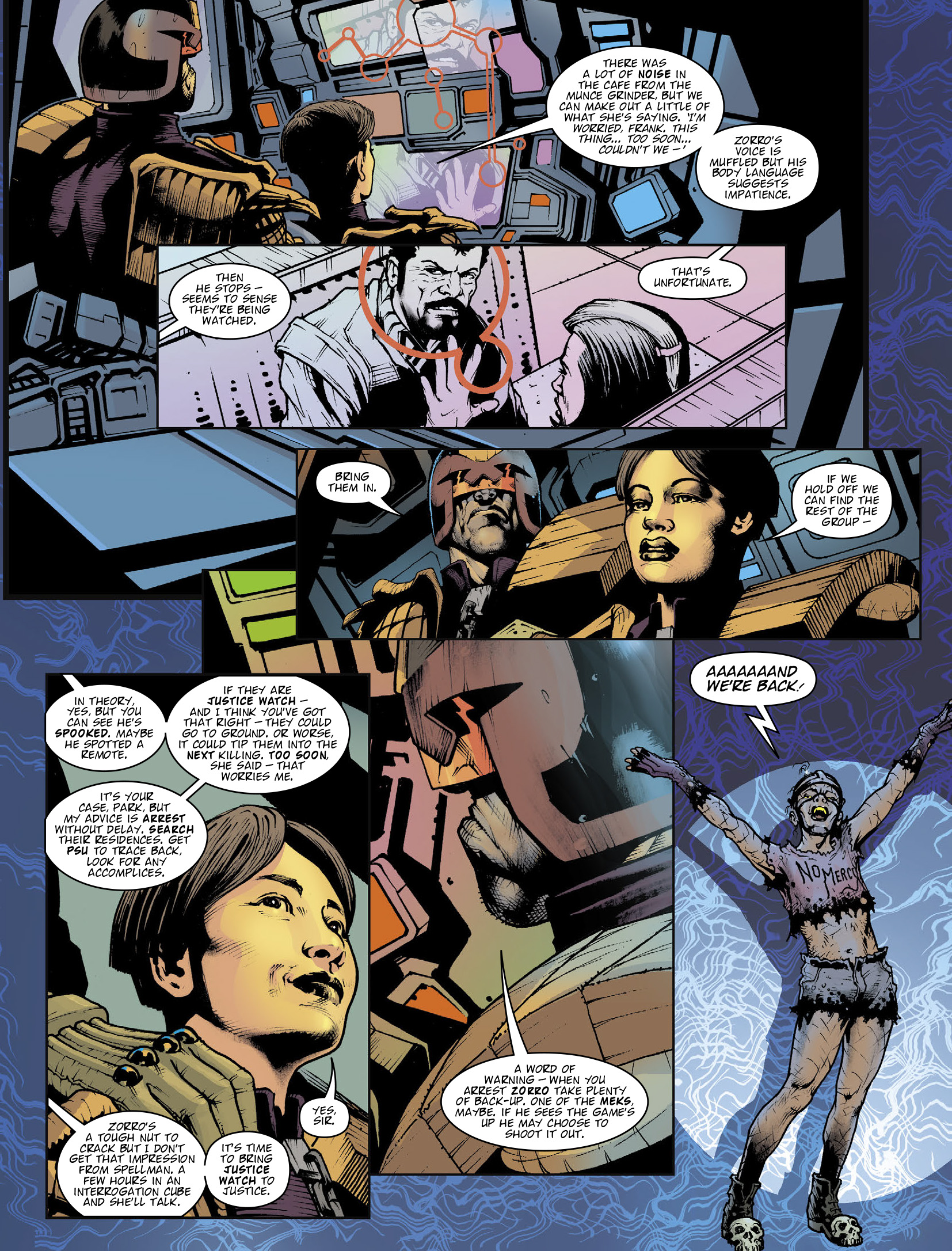 2000 AD: Chapter 2243 - Page 5