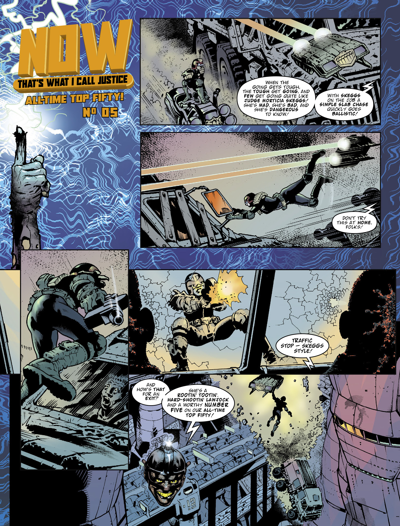 2000 AD: Chapter 2243 - Page 6