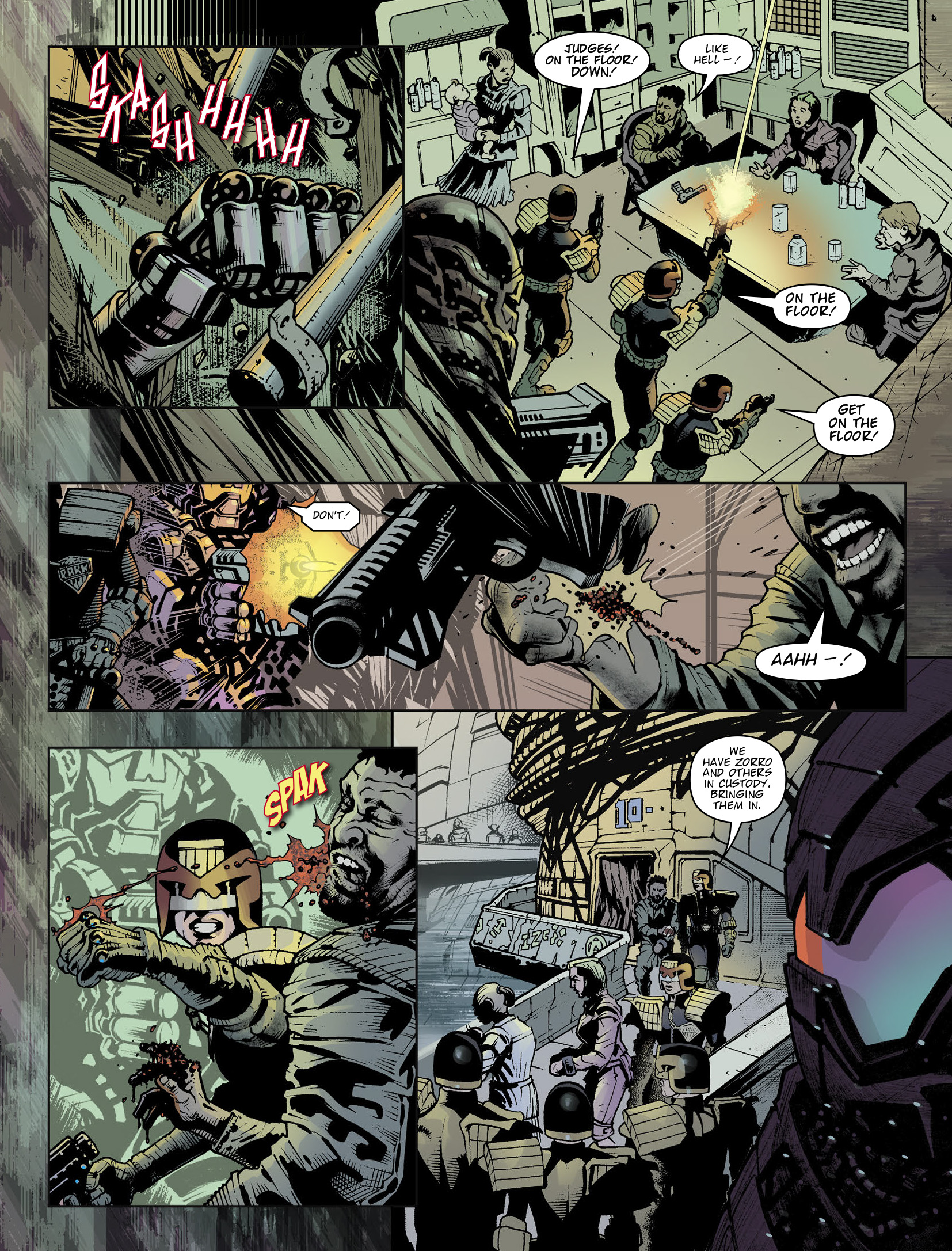 2000 AD: Chapter 2243 - Page 7