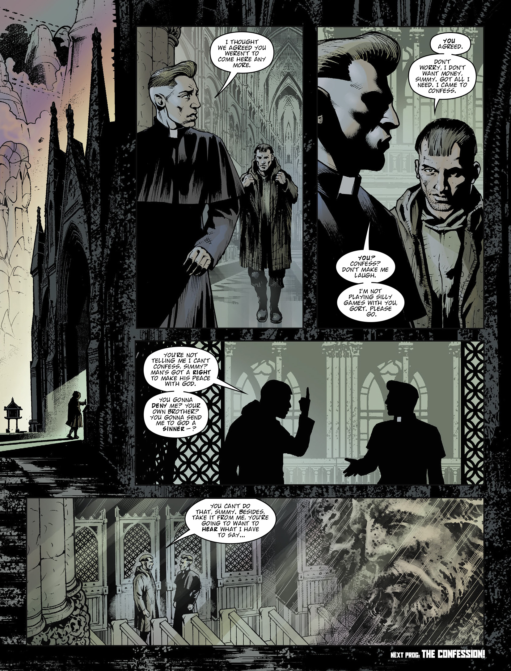 2000 AD: Chapter 2243 - Page 8