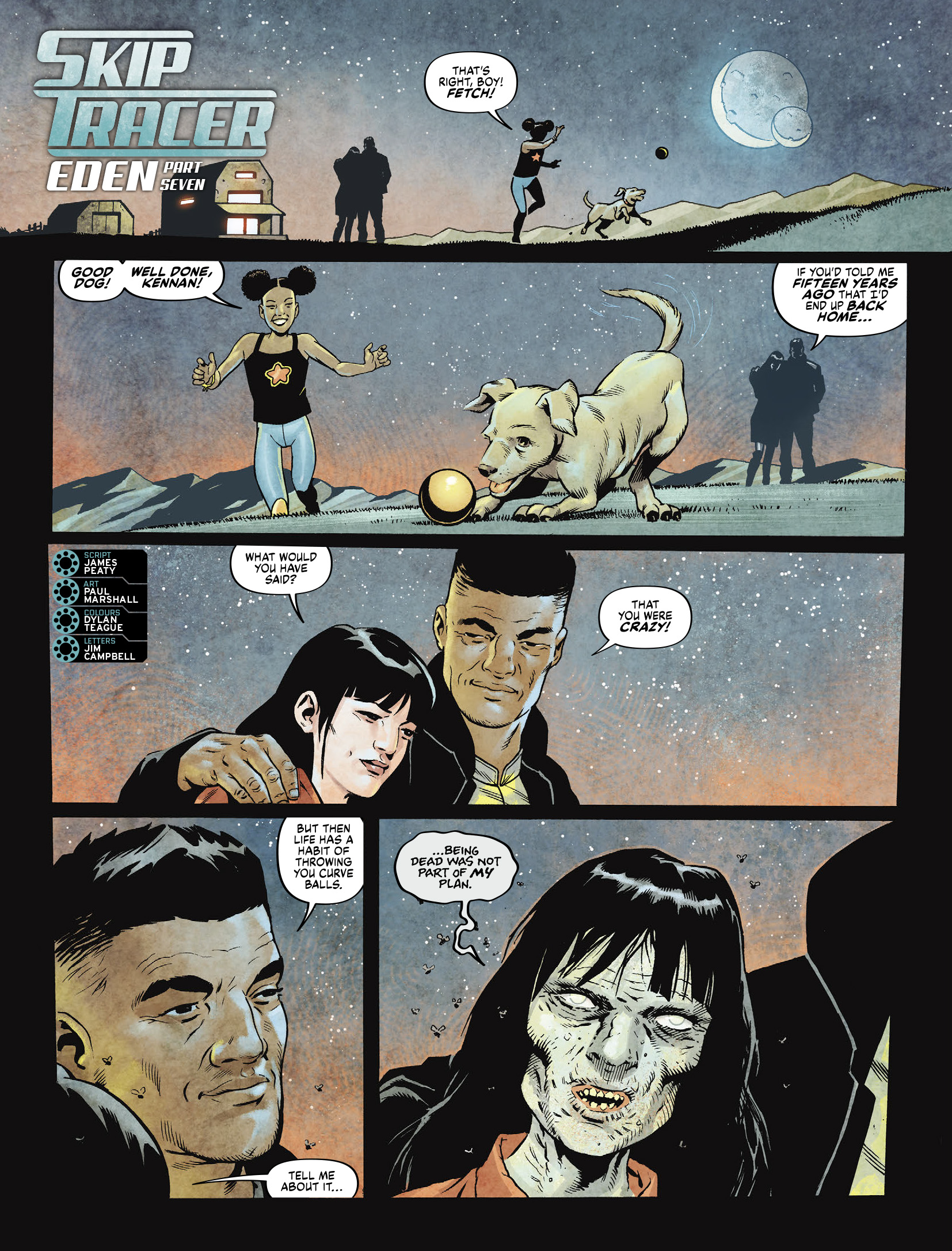 2000 AD: Chapter 2243 - Page 10