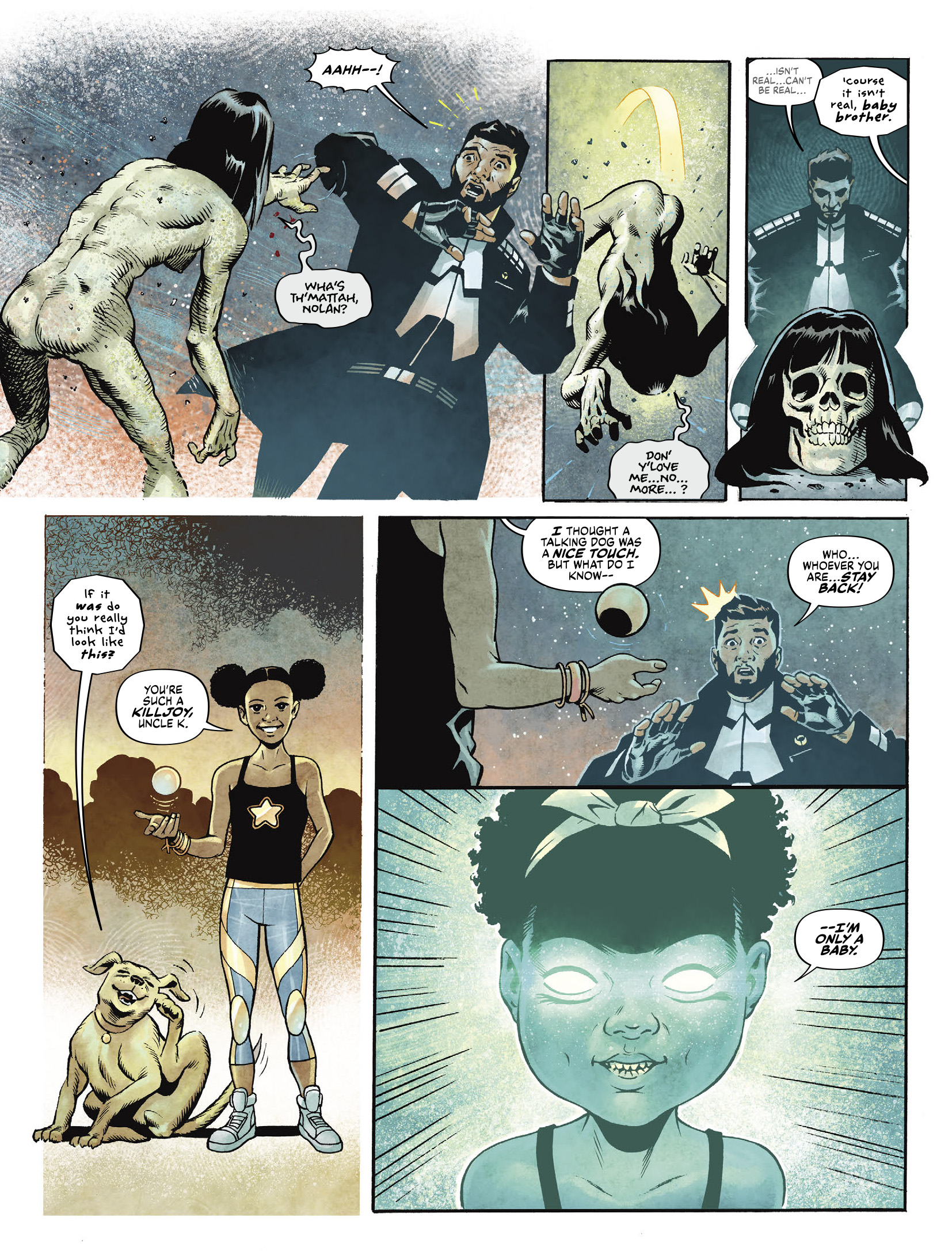 2000 AD: Chapter 2243 - Page 11