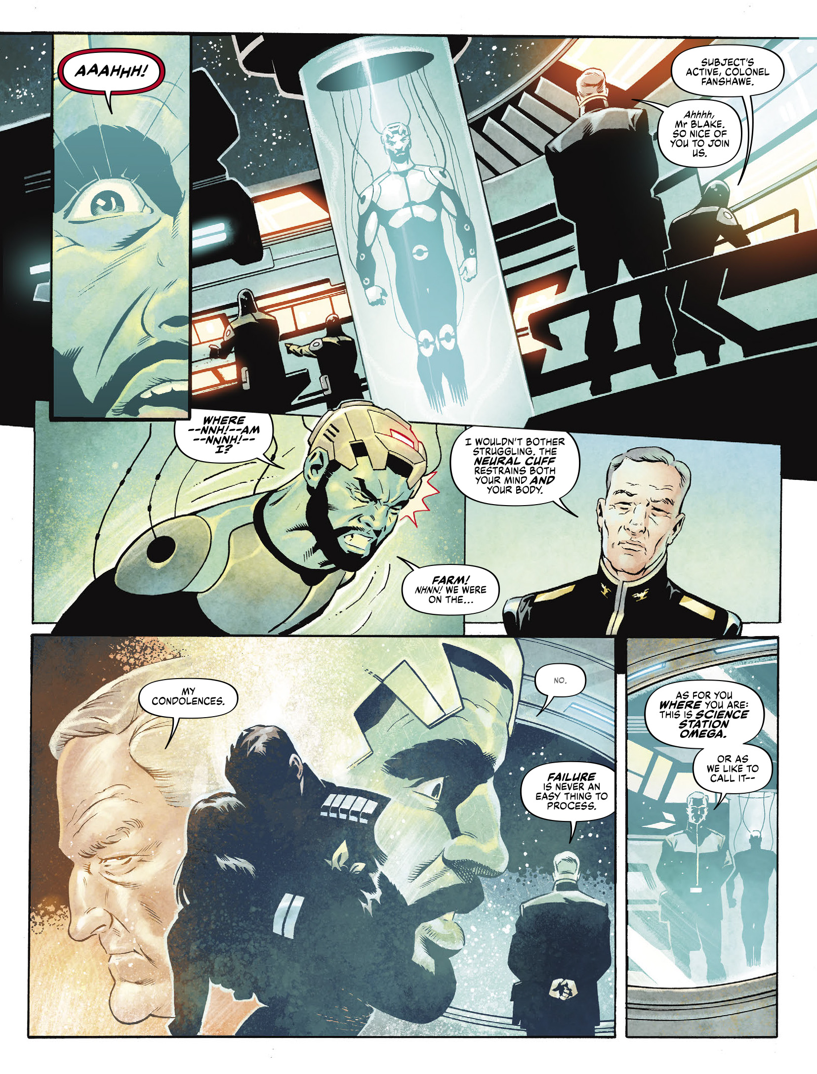 2000 AD: Chapter 2243 - Page 12