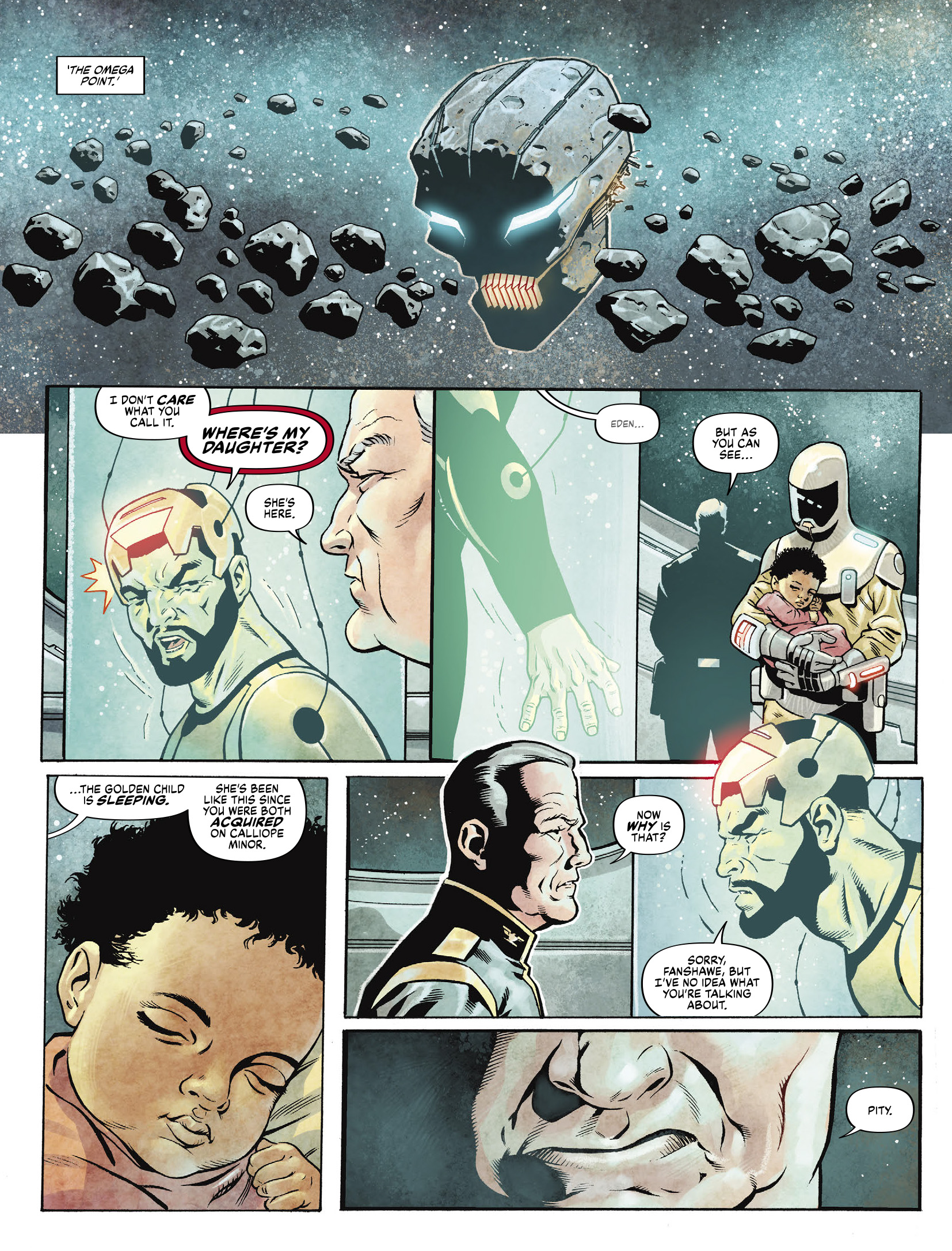 2000 AD: Chapter 2243 - Page 13