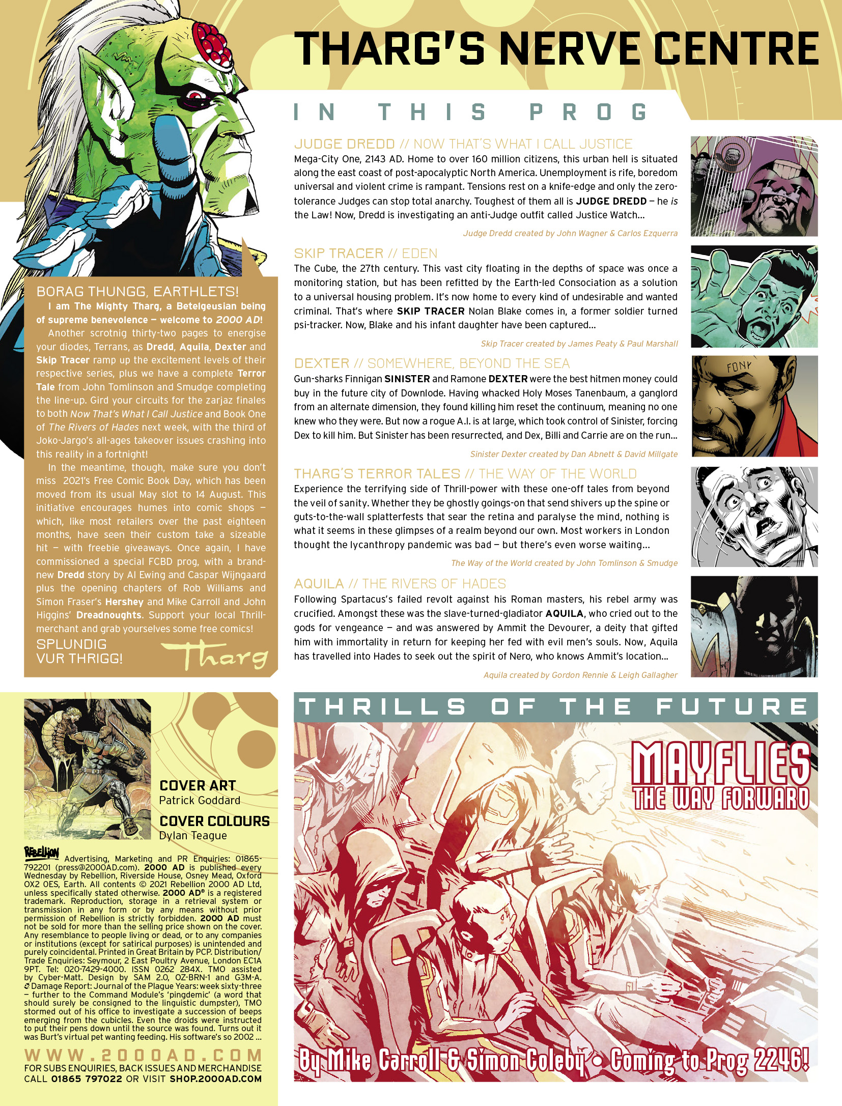 2000 AD: Chapter 2244 - Page 2