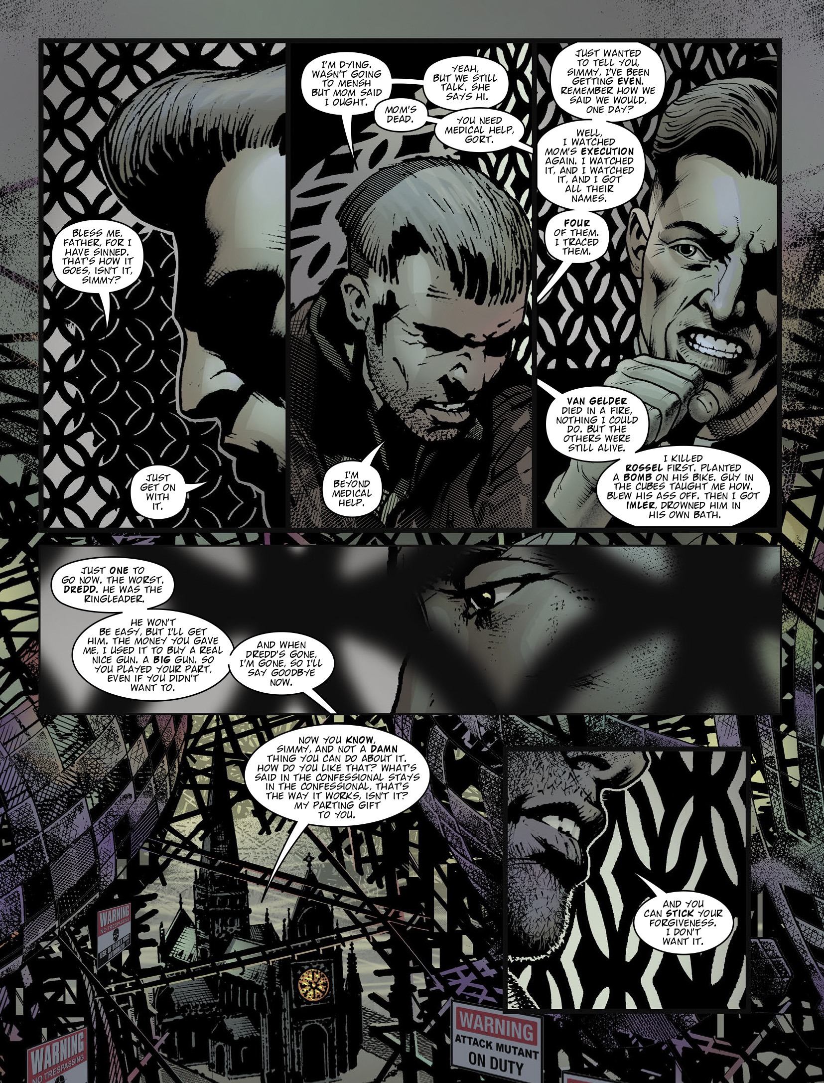 2000 AD: Chapter 2244 - Page 3