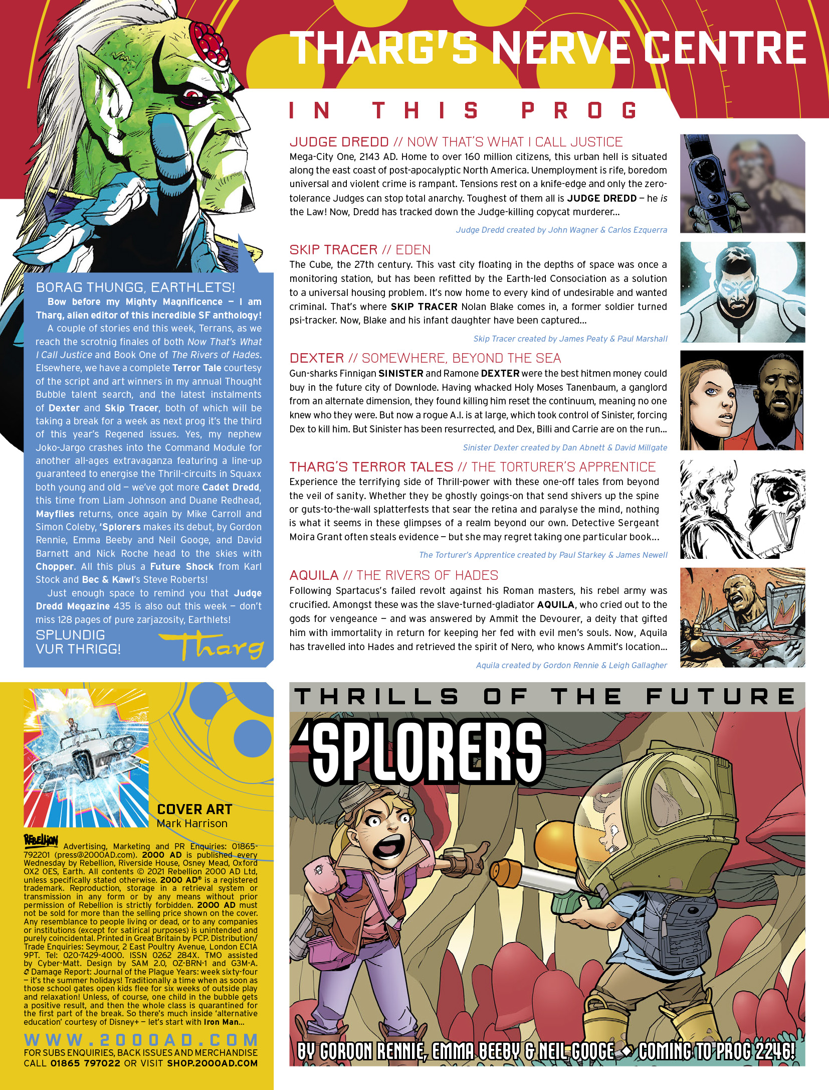 2000 AD: Chapter 2245 - Page 2
