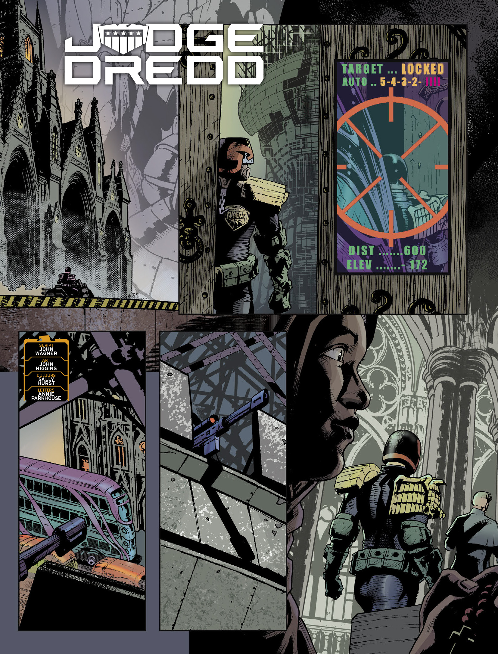 2000 AD: Chapter 2245 - Page 3