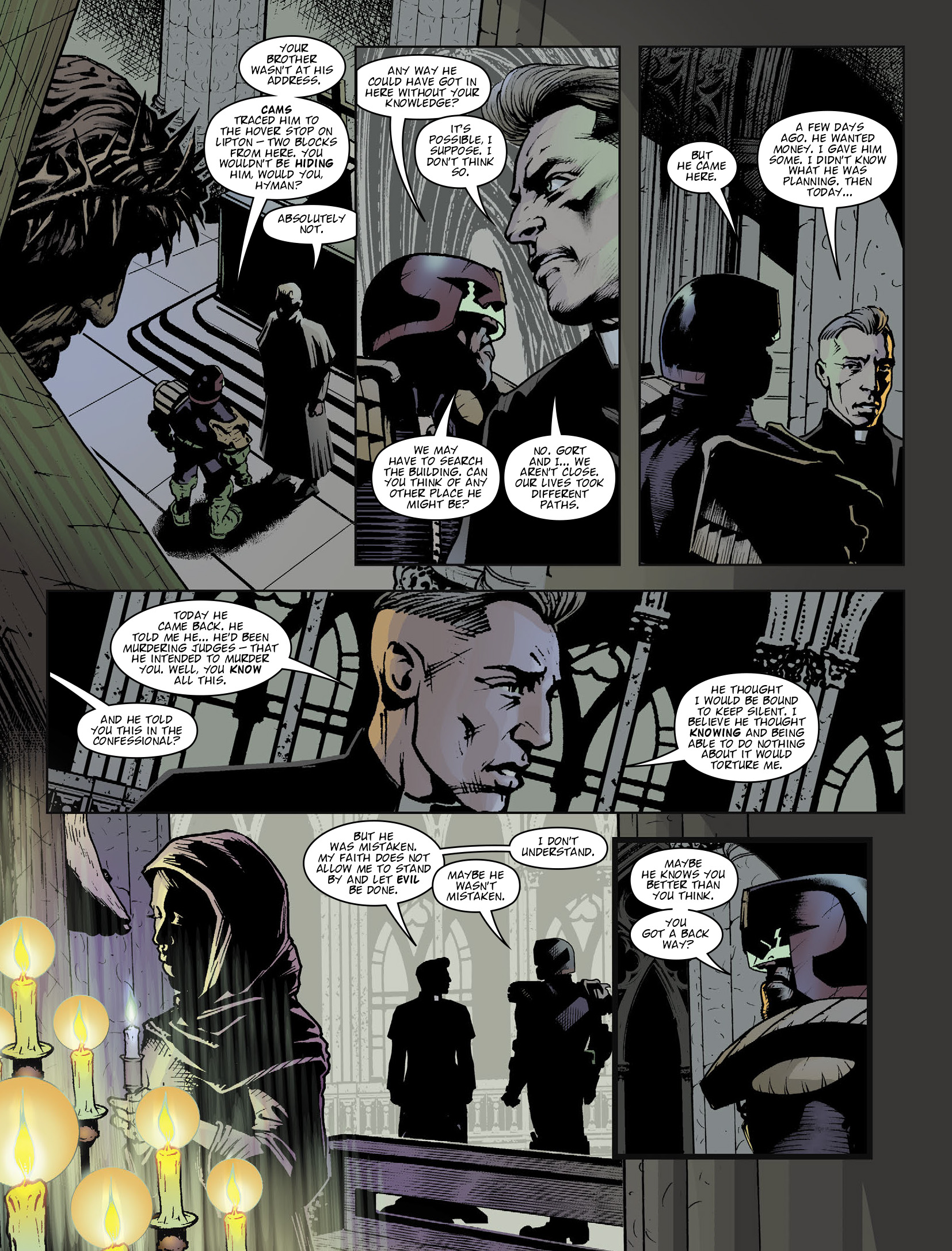 2000 AD: Chapter 2245 - Page 4