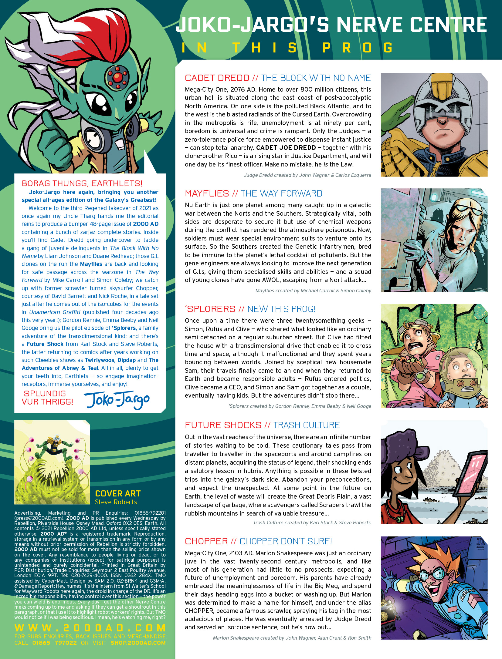 2000 AD: Chapter 2246 - Page 2