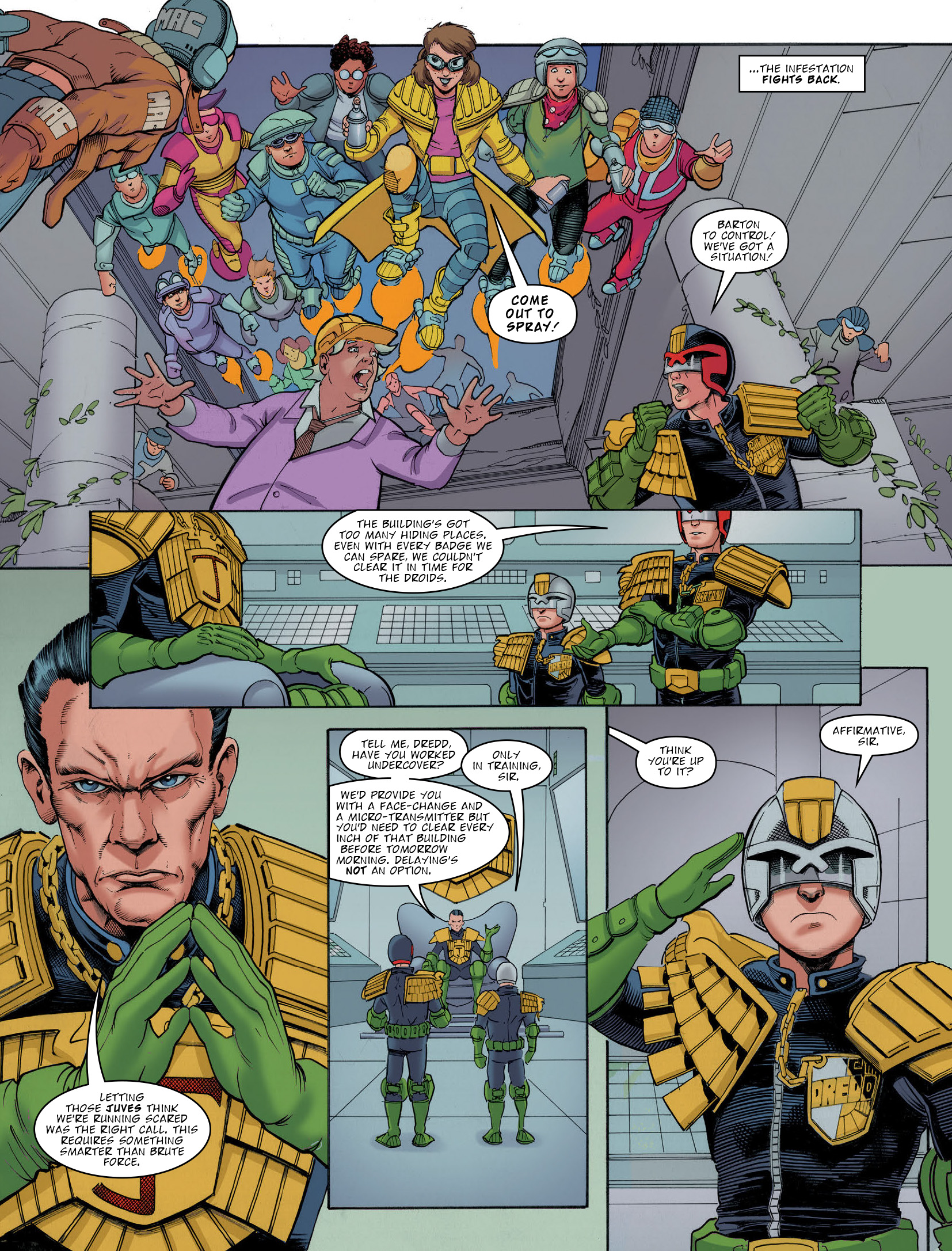 2000 AD: Chapter 2246 - Page 4