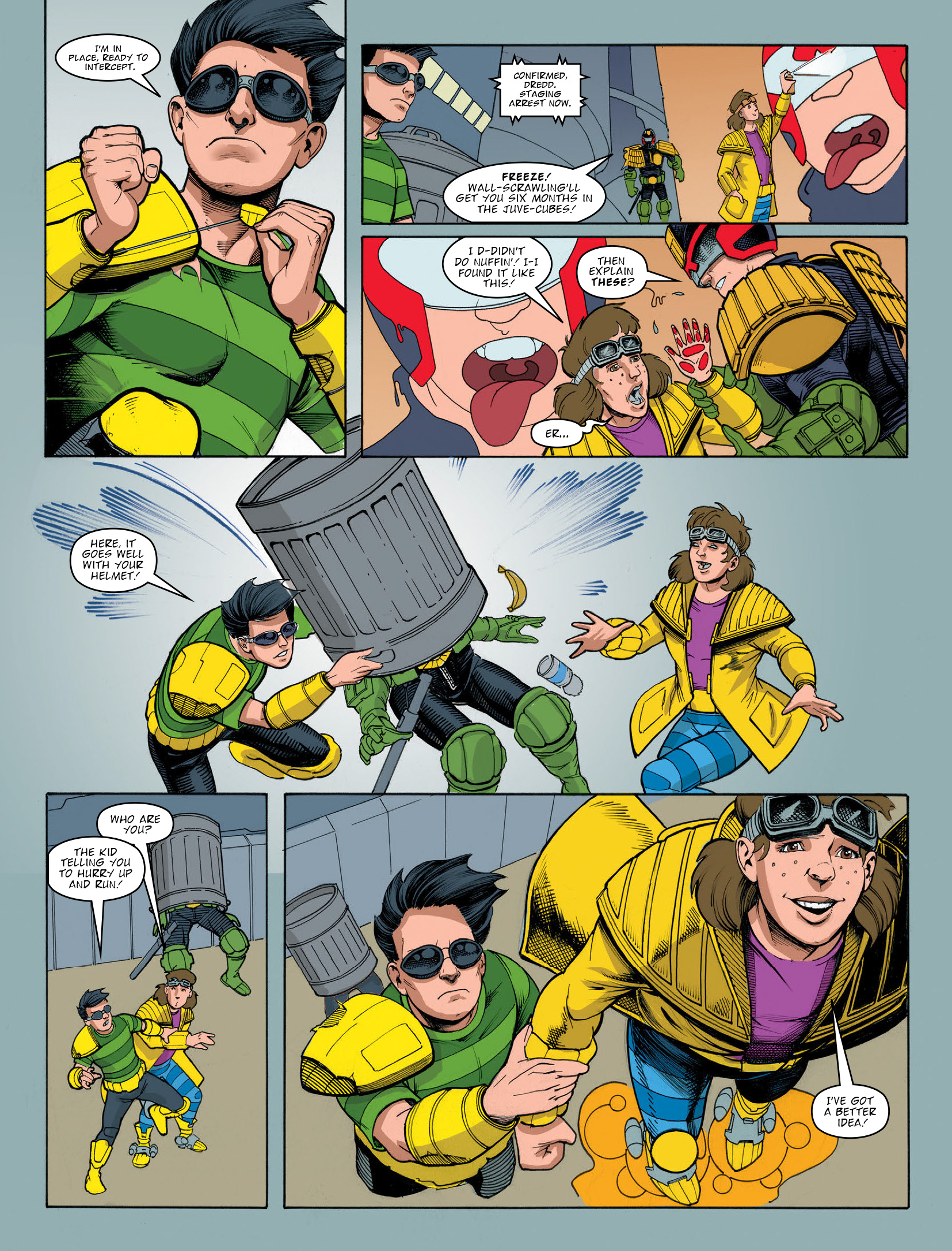 2000 AD: Chapter 2246 - Page 5