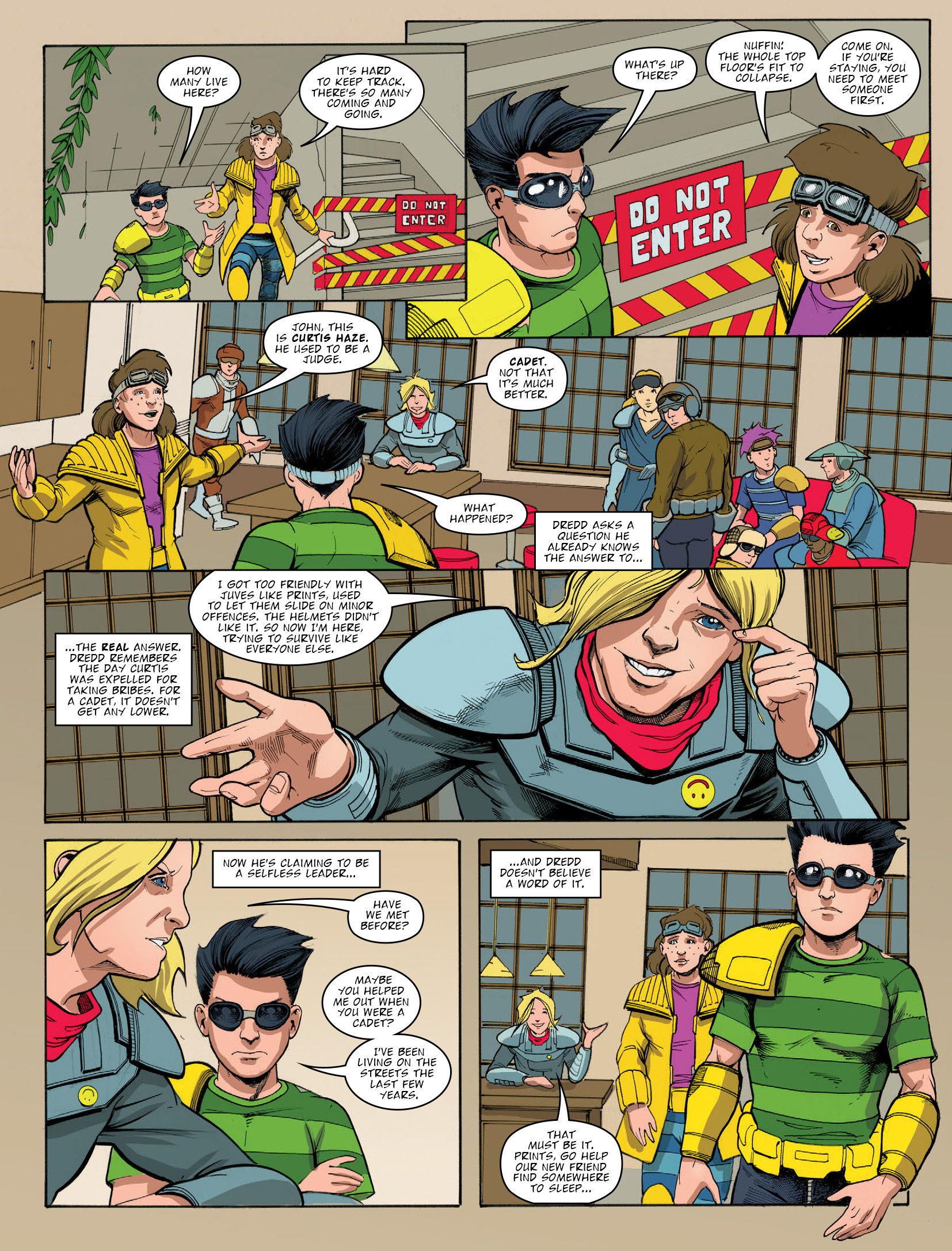 2000 AD: Chapter 2246 - Page 7