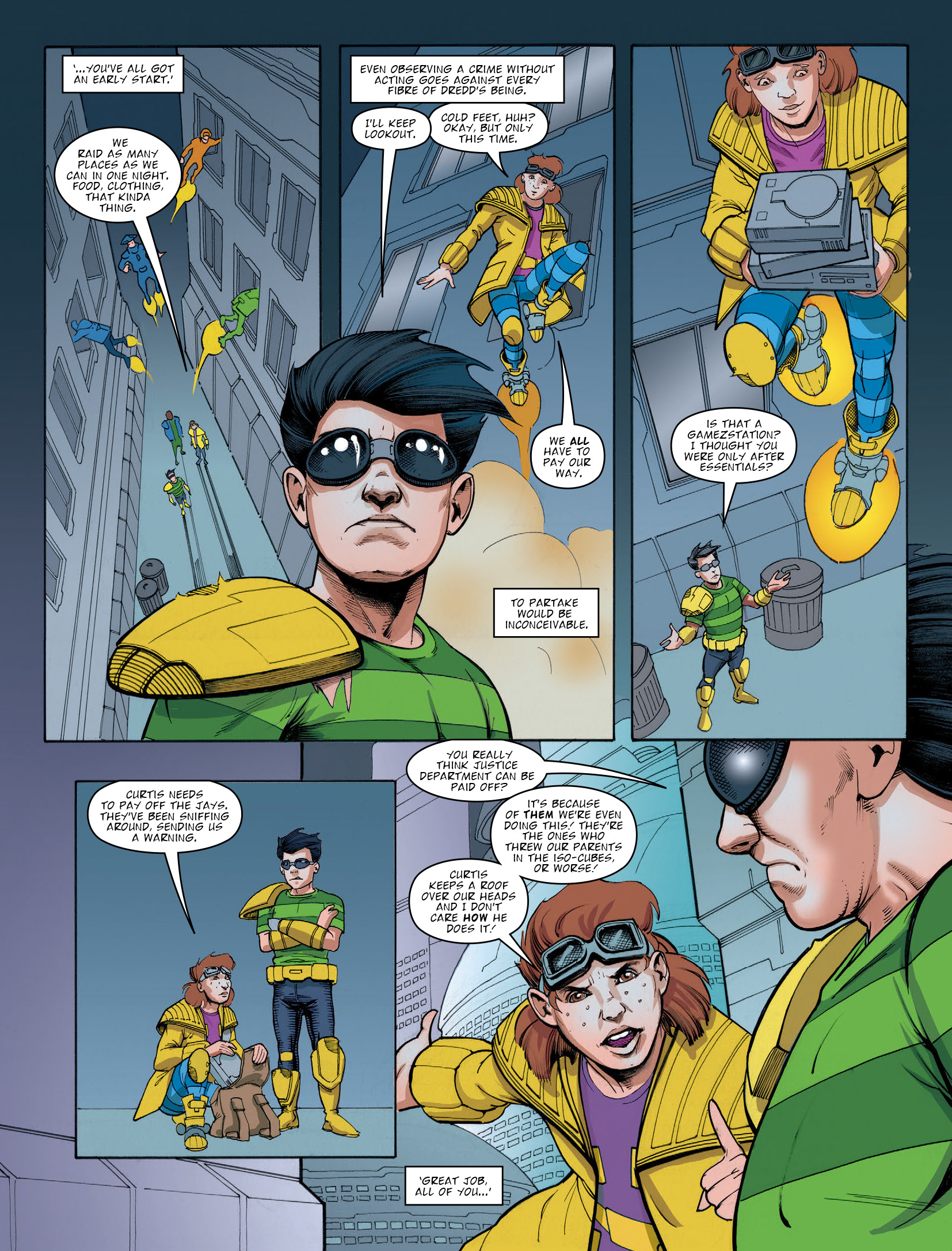 2000 AD: Chapter 2246 - Page 8