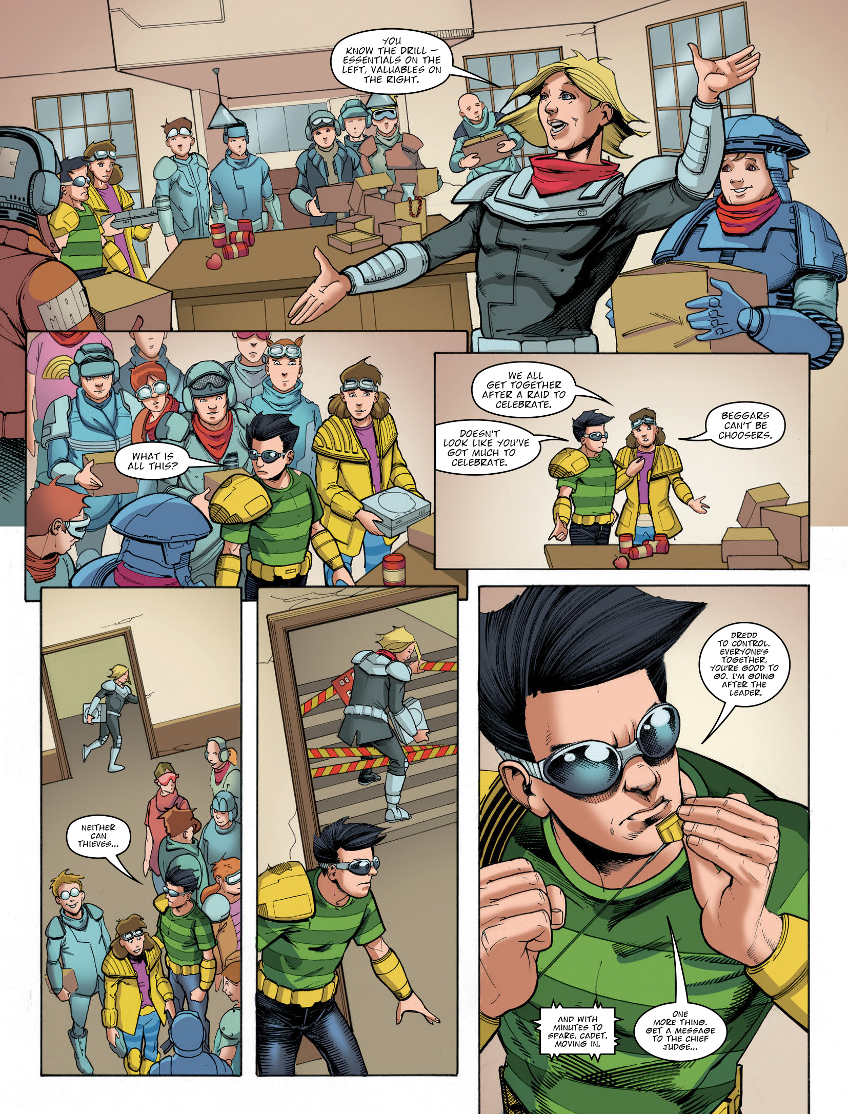 2000 AD: Chapter 2246 - Page 9