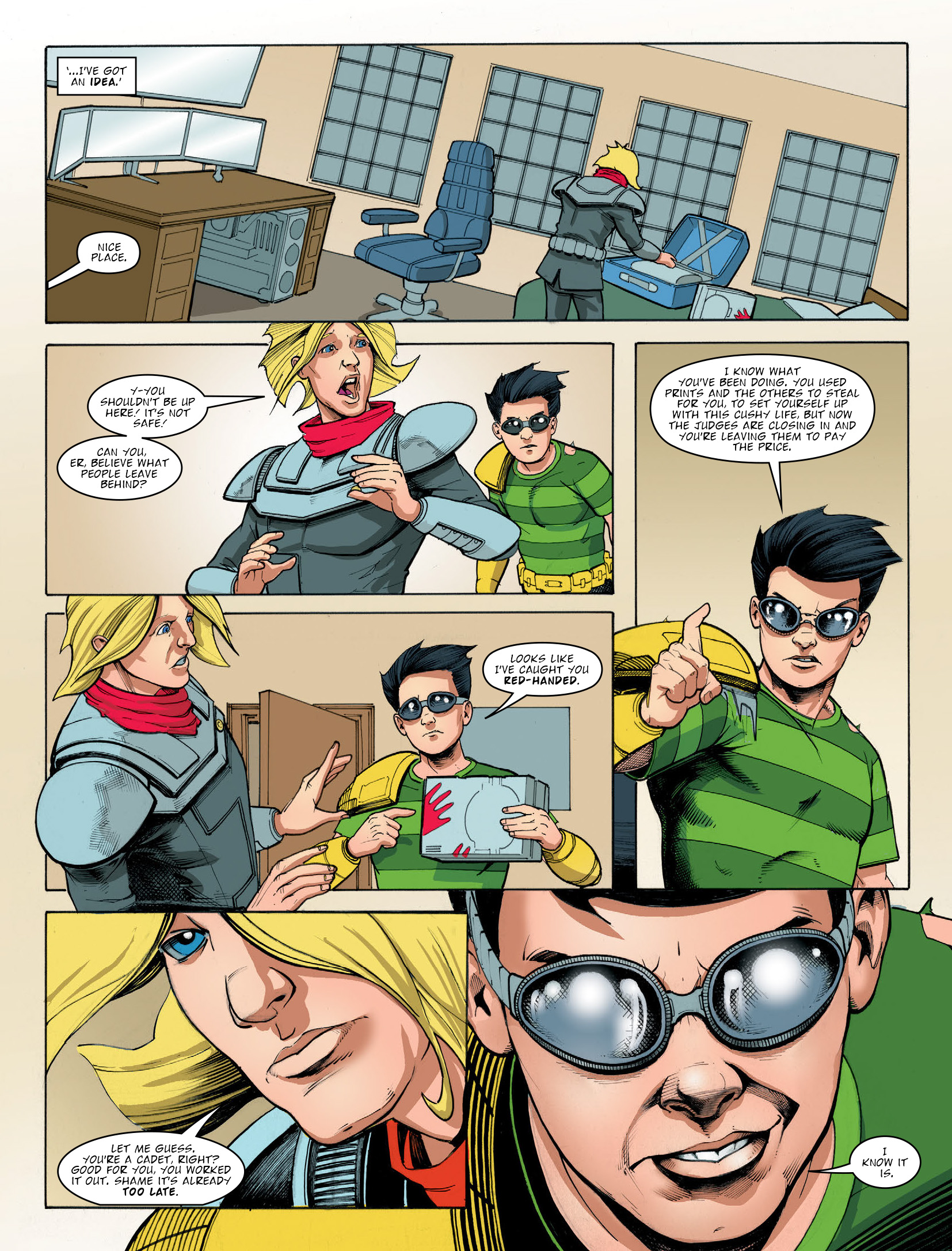 2000 AD: Chapter 2246 - Page 10
