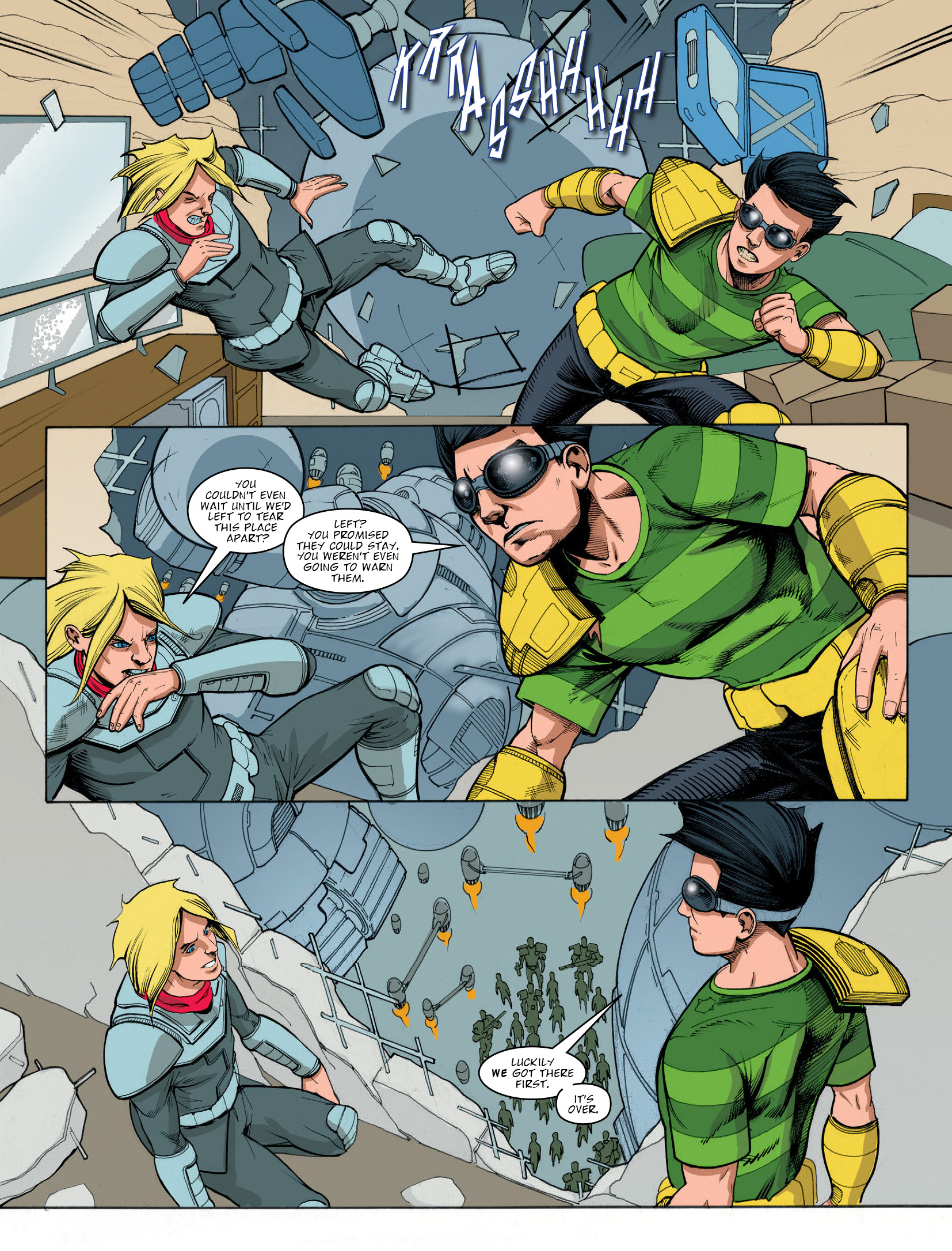 2000 AD: Chapter 2246 - Page 11