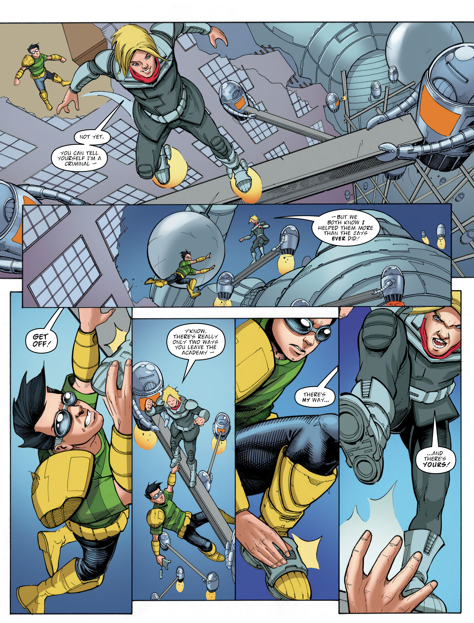 2000 AD: Chapter 2246 - Page 12