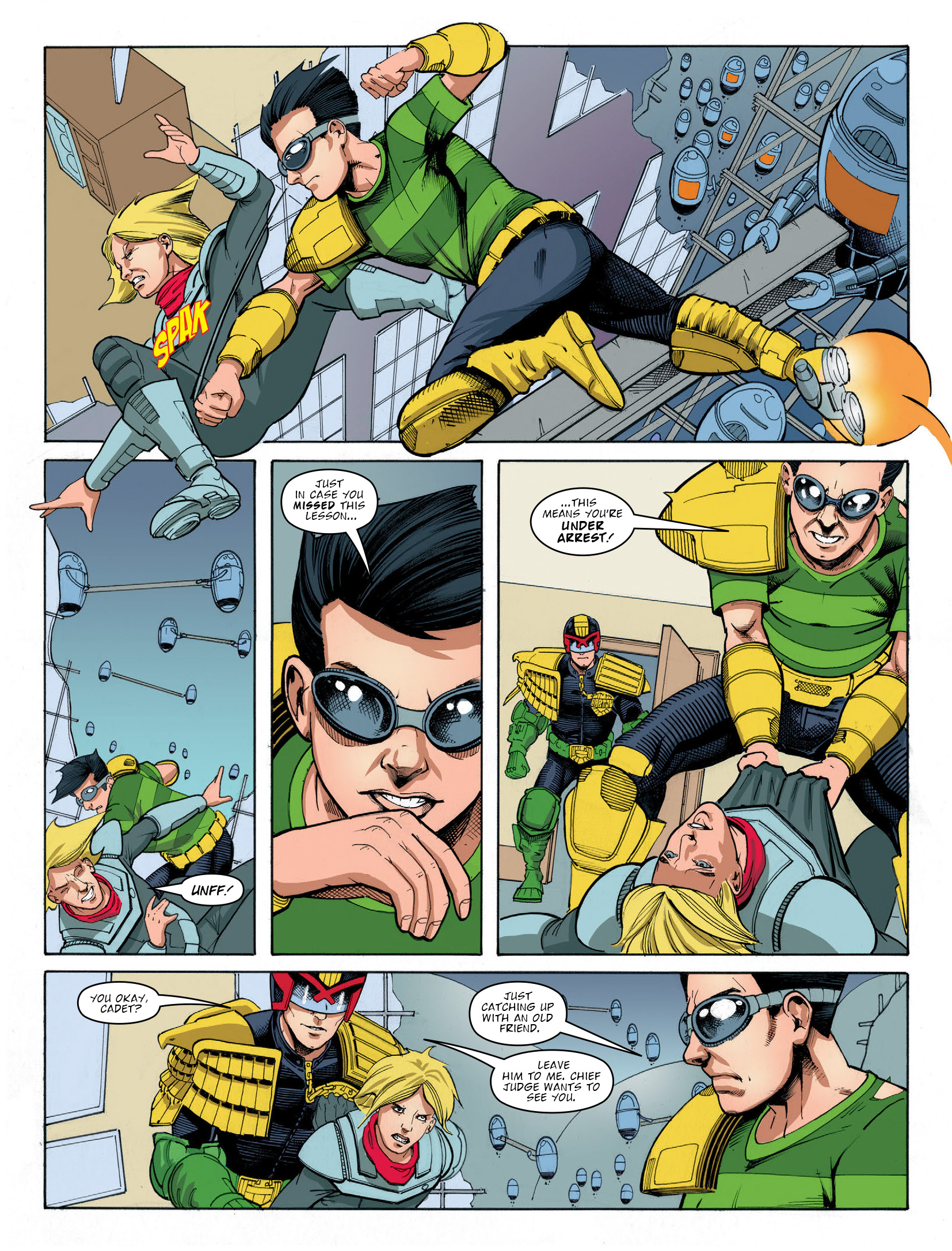 2000 AD: Chapter 2246 - Page 13