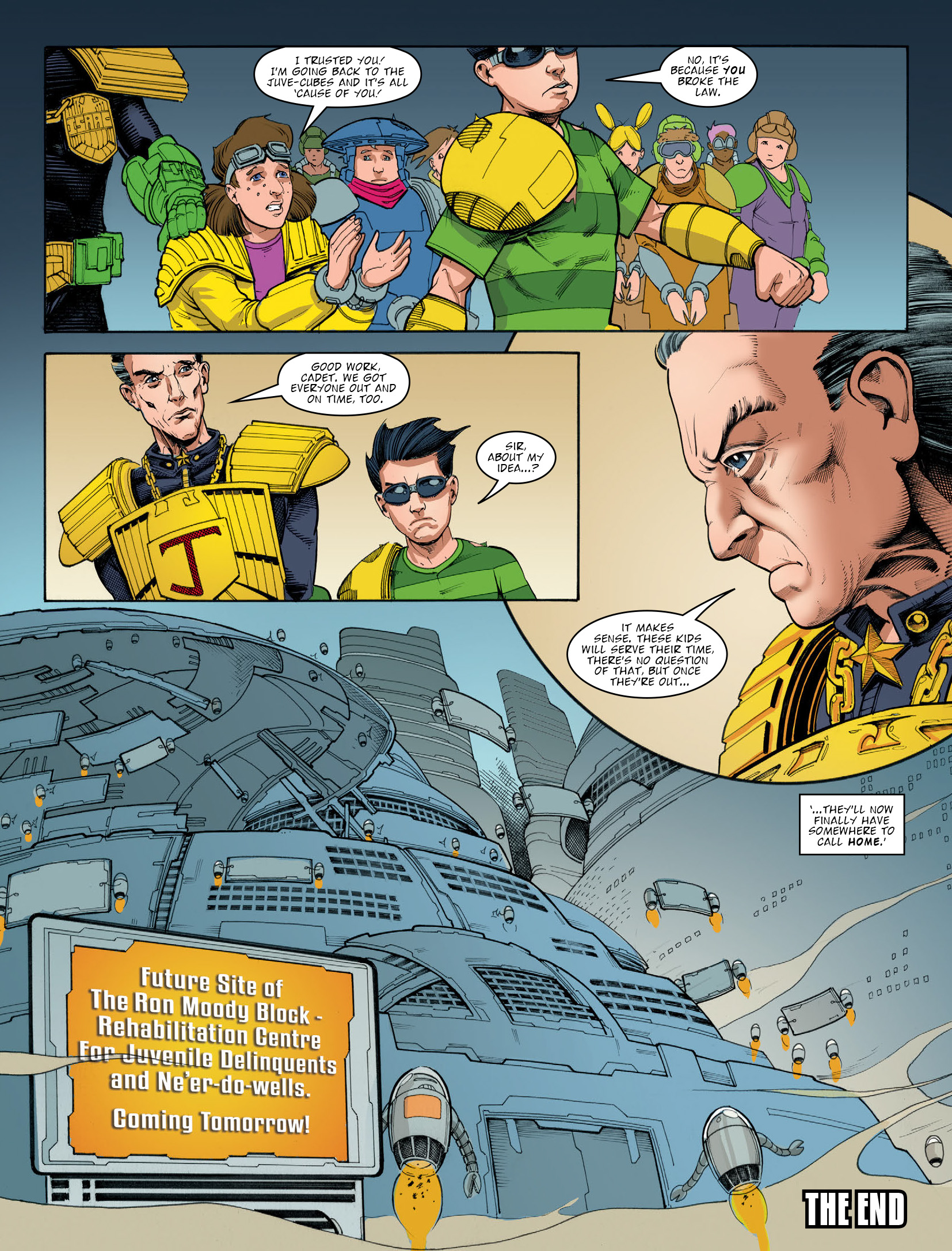 2000 AD: Chapter 2246 - Page 14