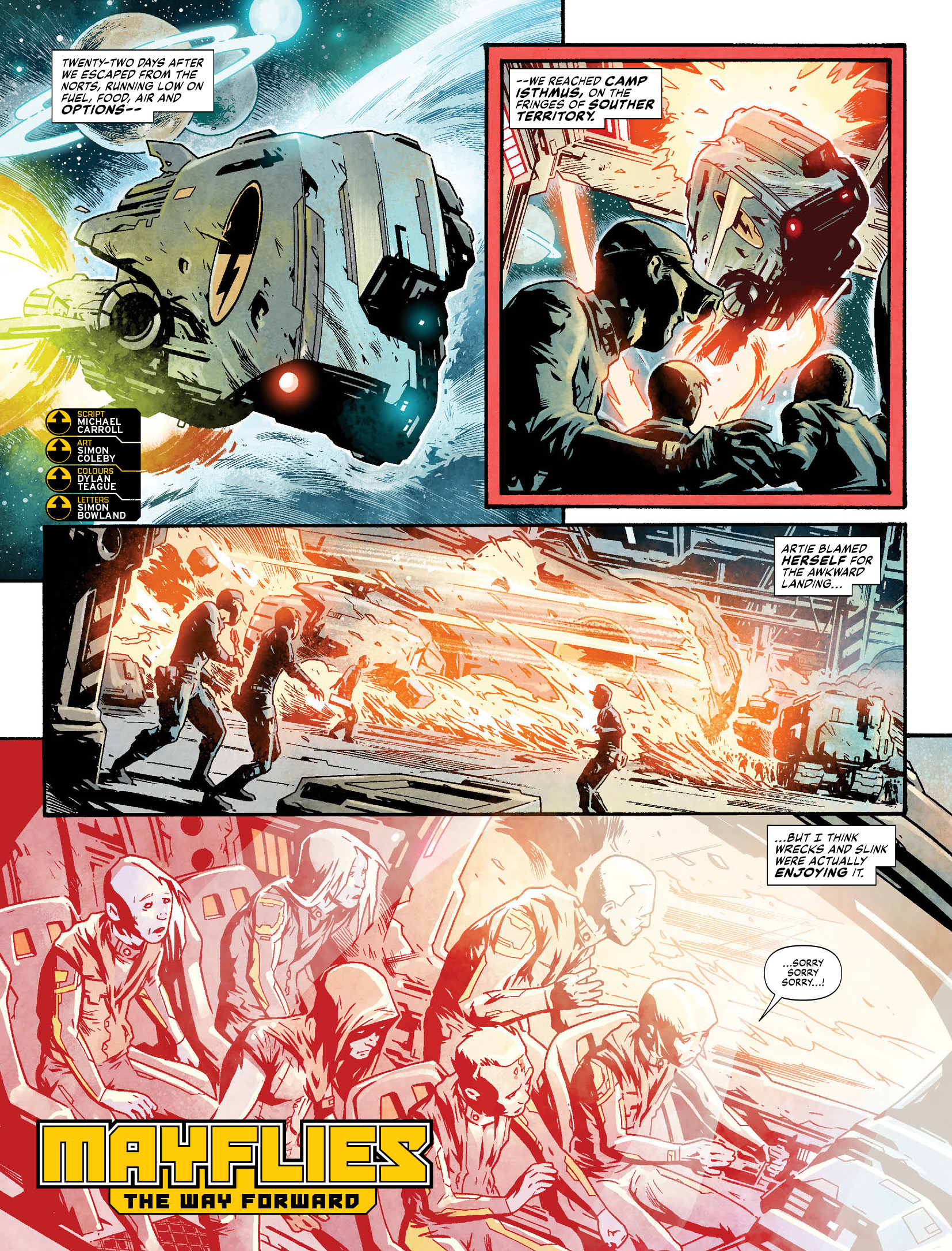 2000 AD: Chapter 2246 - Page 15