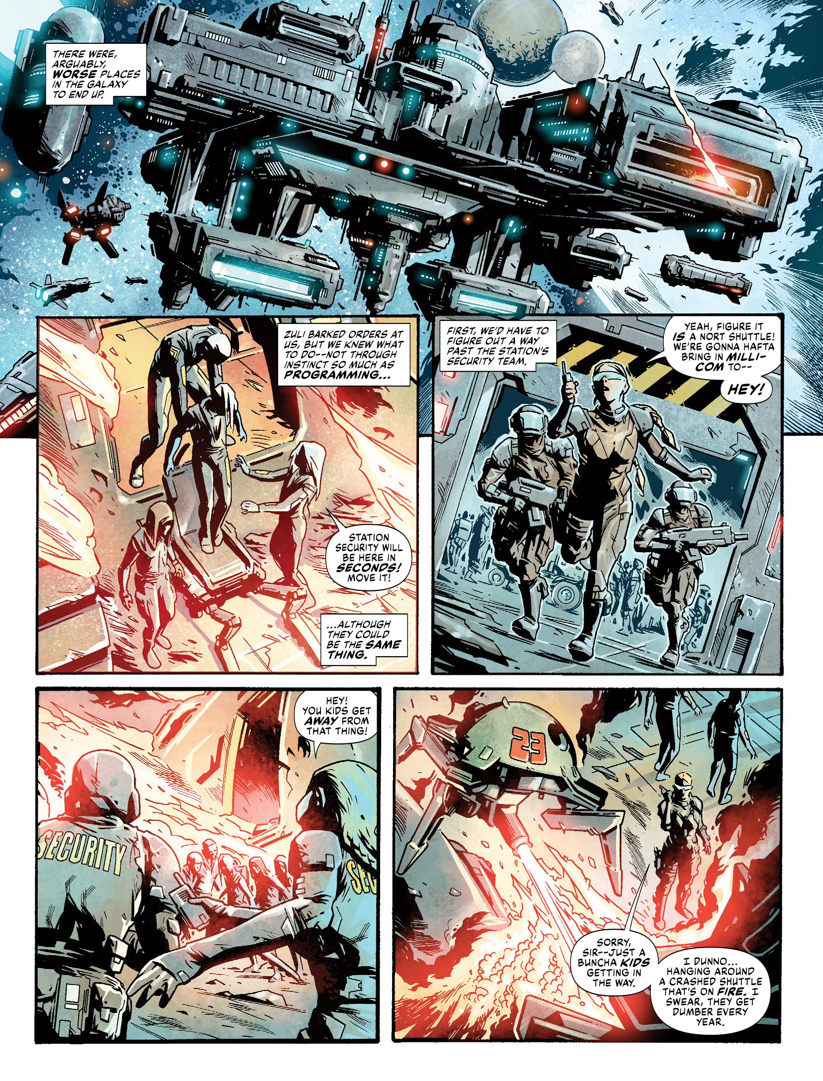 2000 AD: Chapter 2246 - Page 16