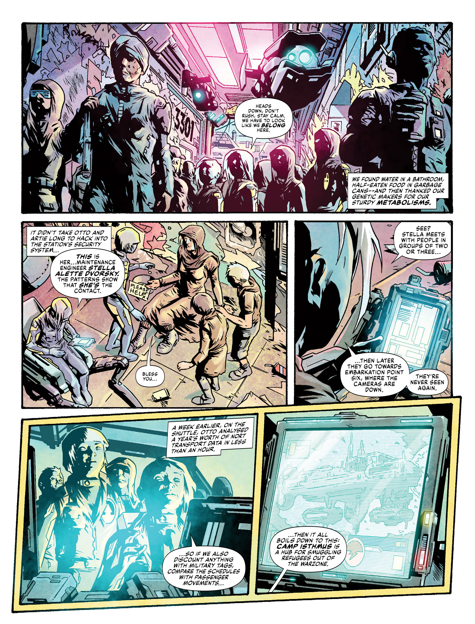 2000 AD: Chapter 2246 - Page 17