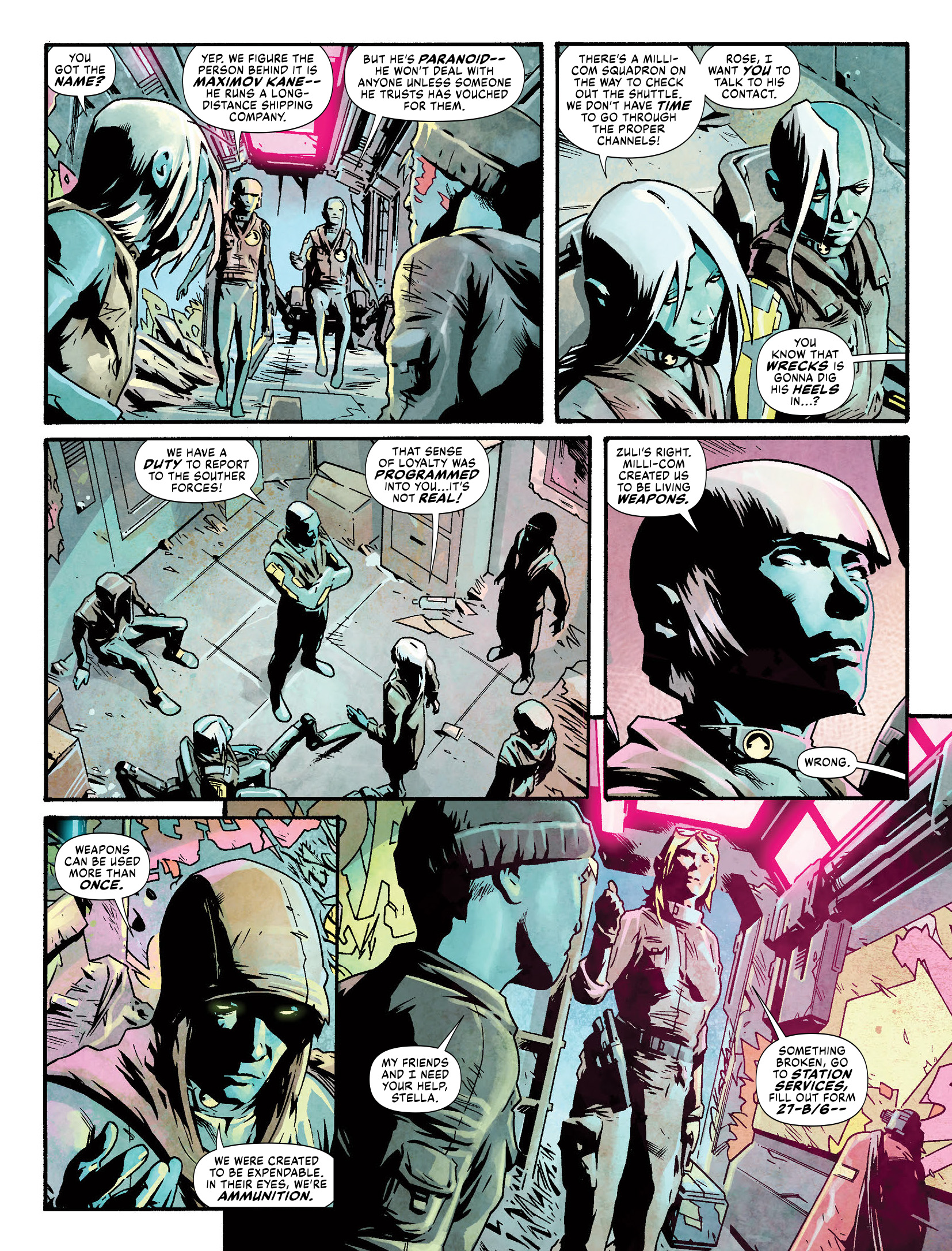 2000 AD: Chapter 2246 - Page 18