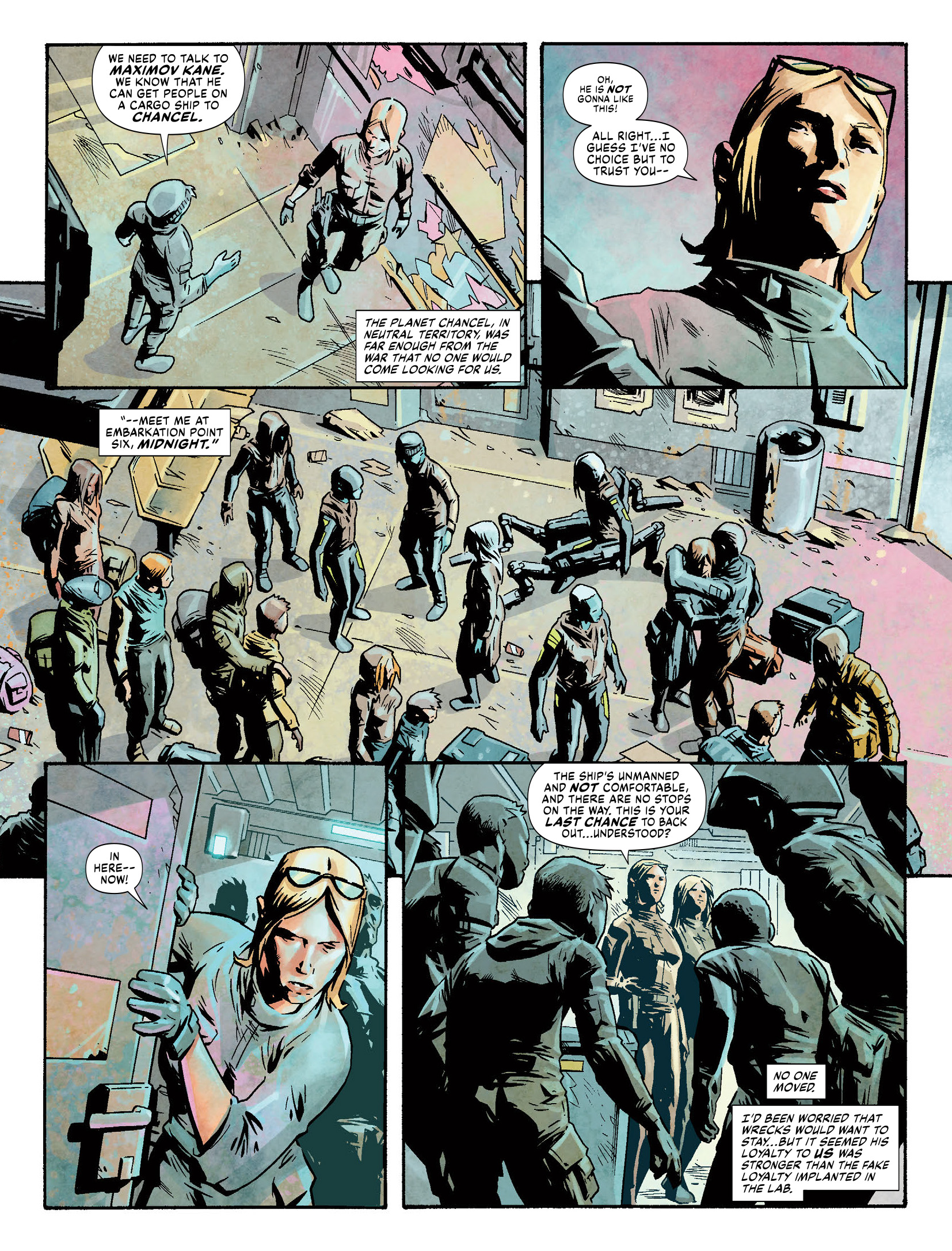 2000 AD: Chapter 2246 - Page 19