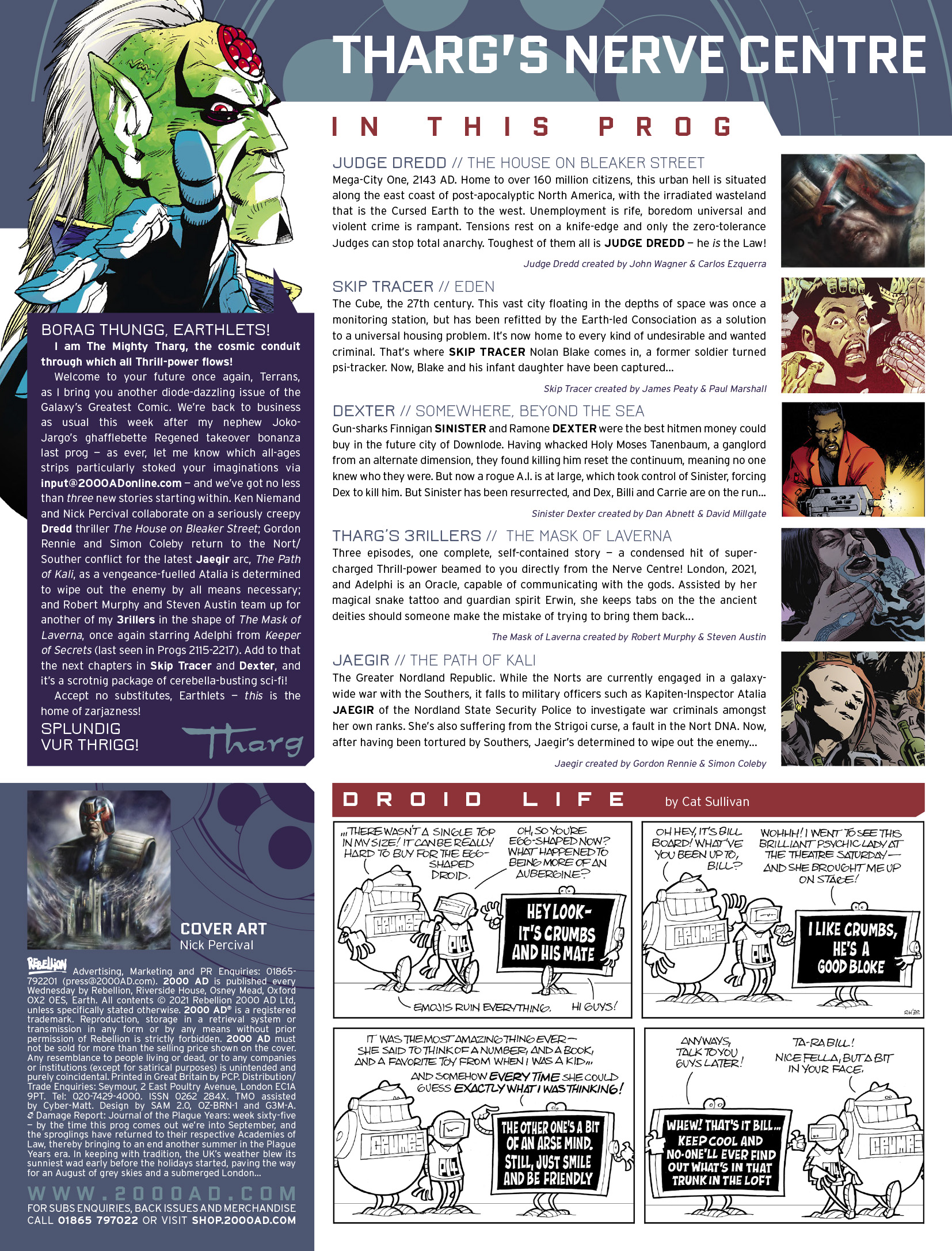 2000 AD: Chapter 2247 - Page 2