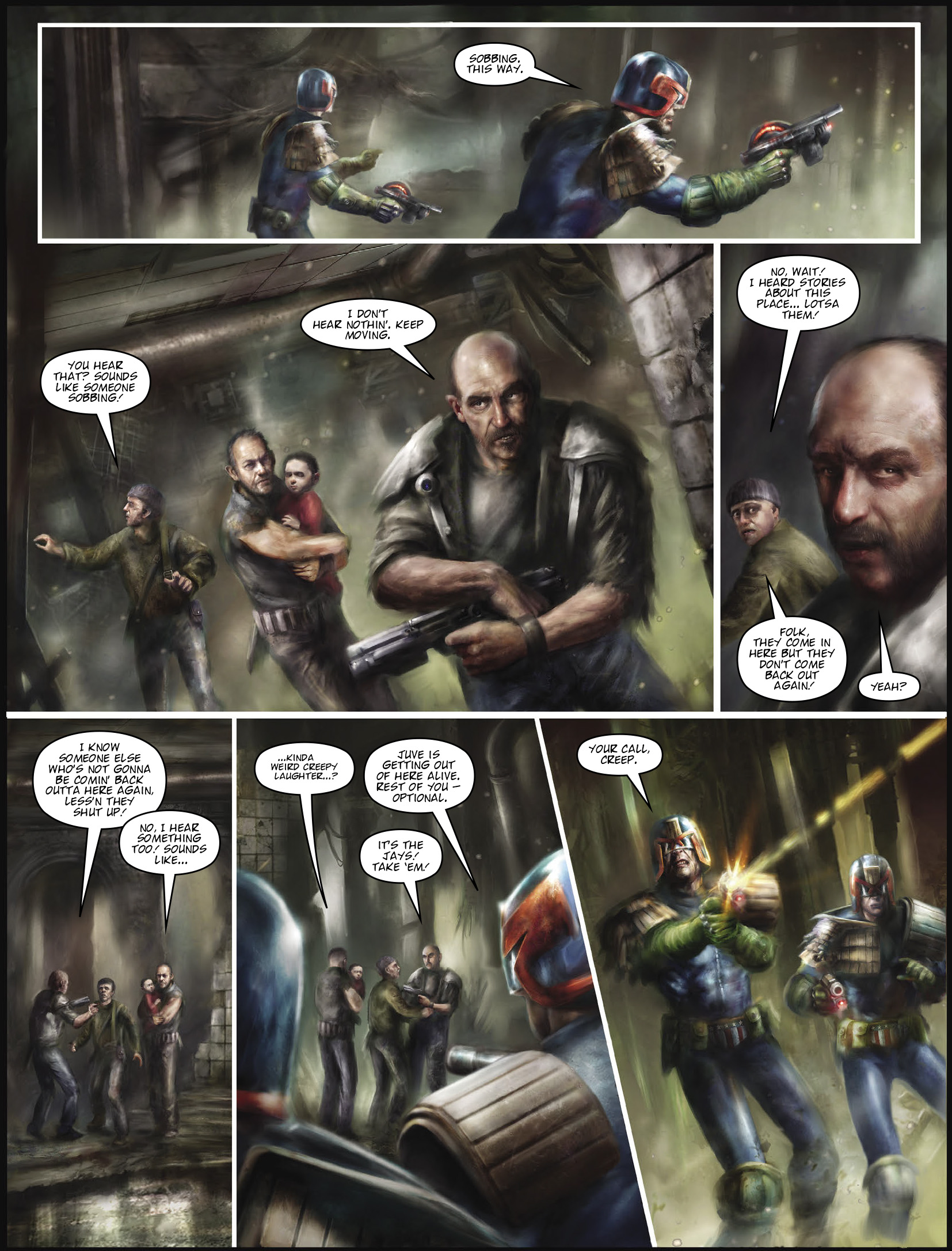2000 AD: Chapter 2247 - Page 6