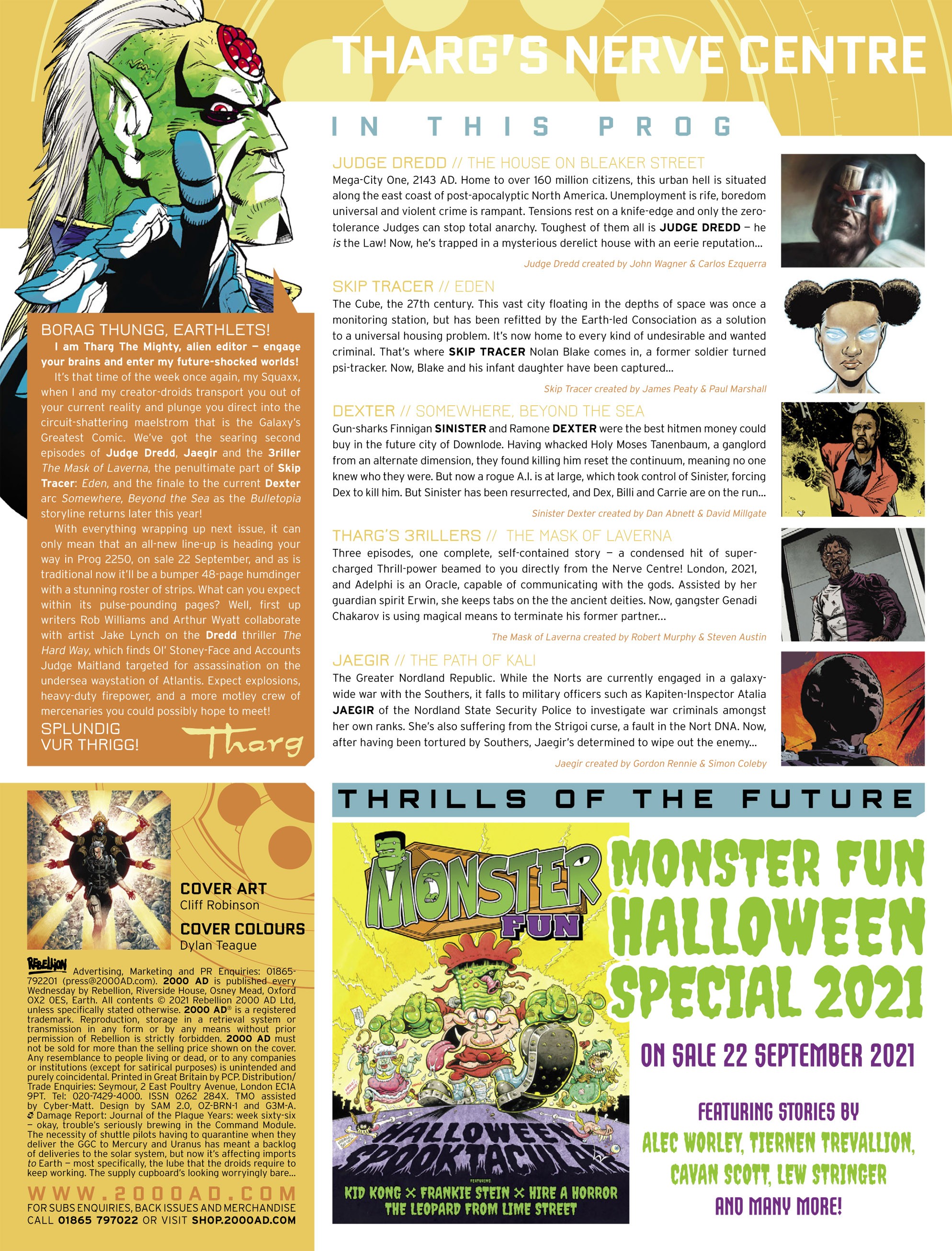 2000 AD: Chapter 2248 - Page 2