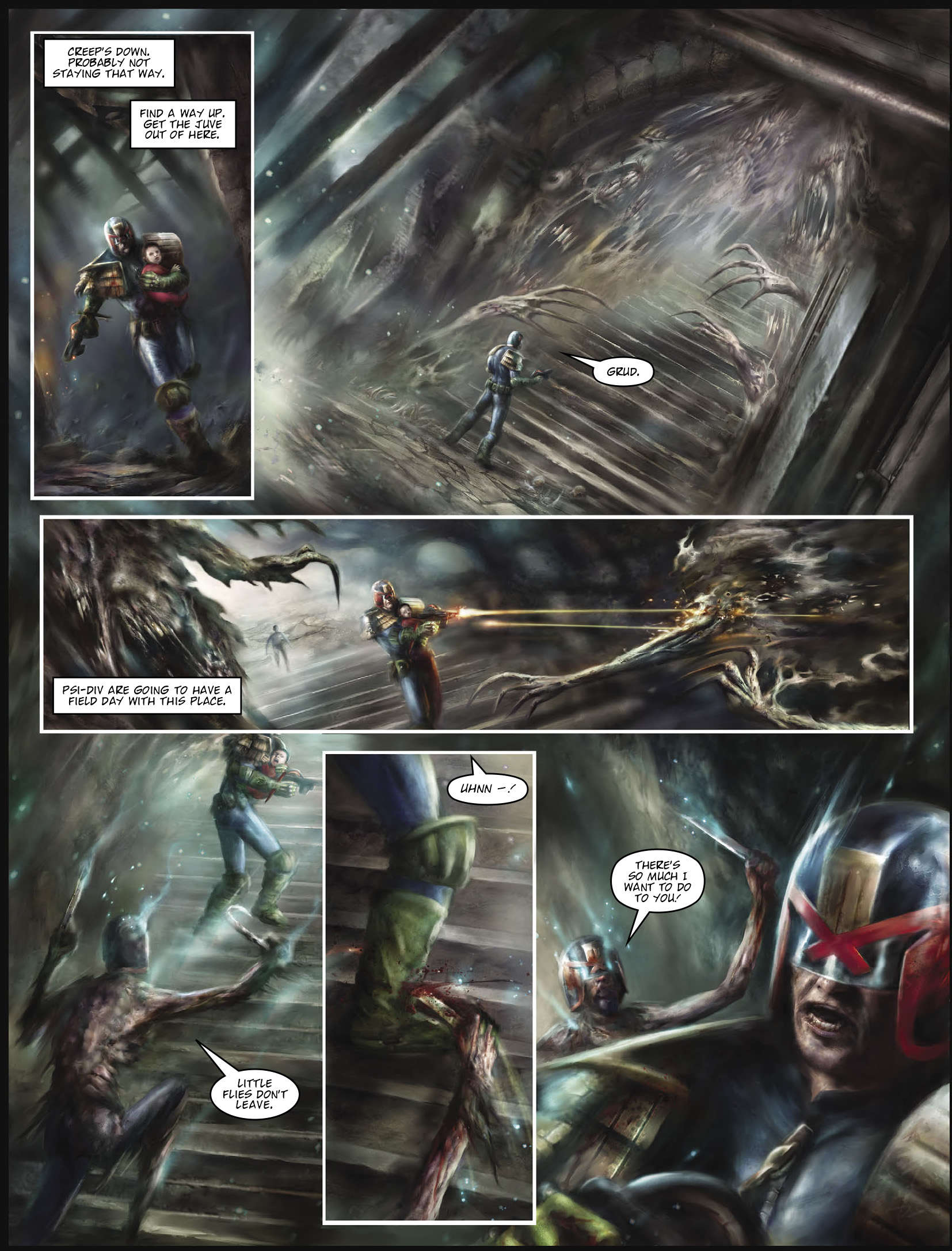 2000 AD: Chapter 2249 - Page 5