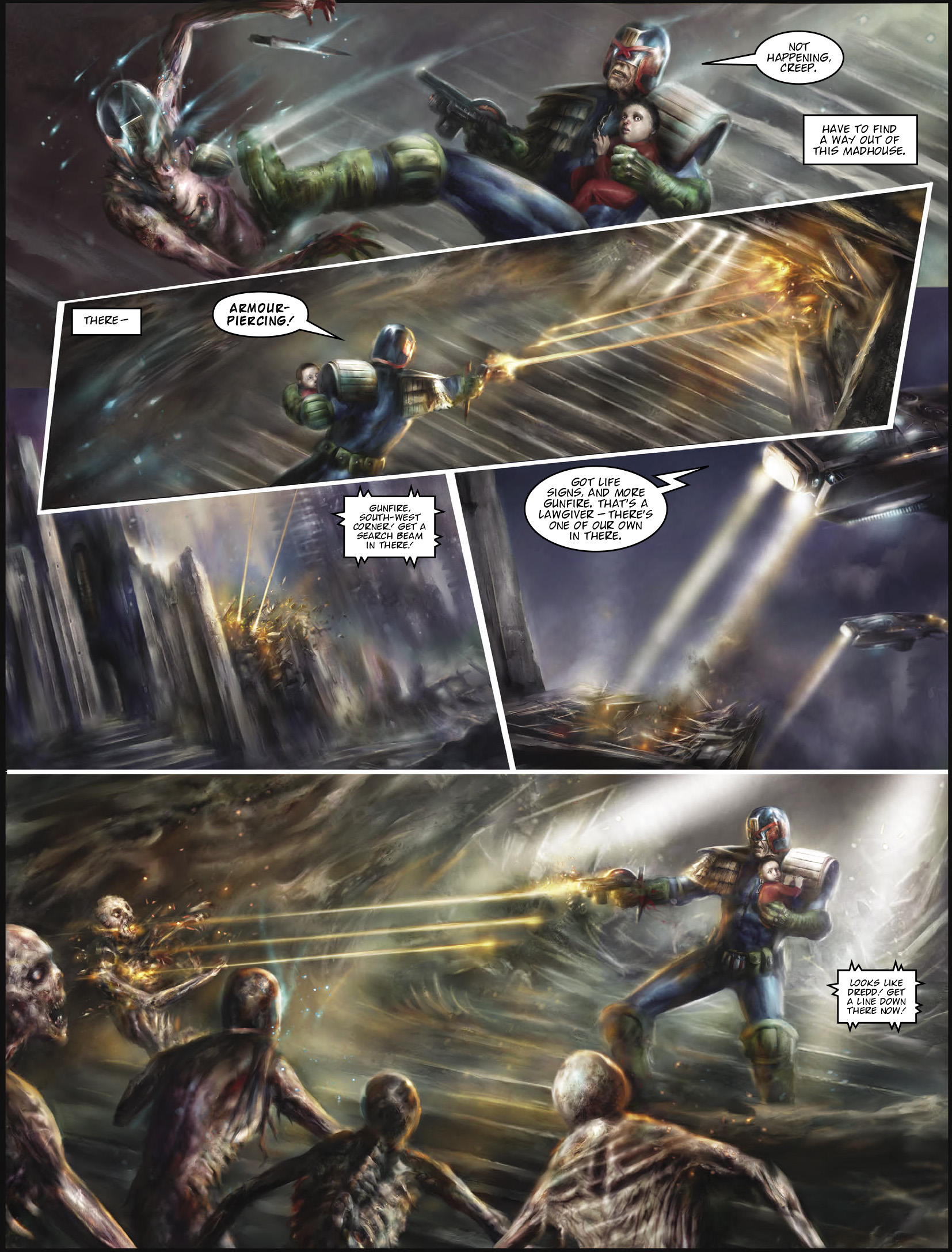 2000 AD: Chapter 2249 - Page 6