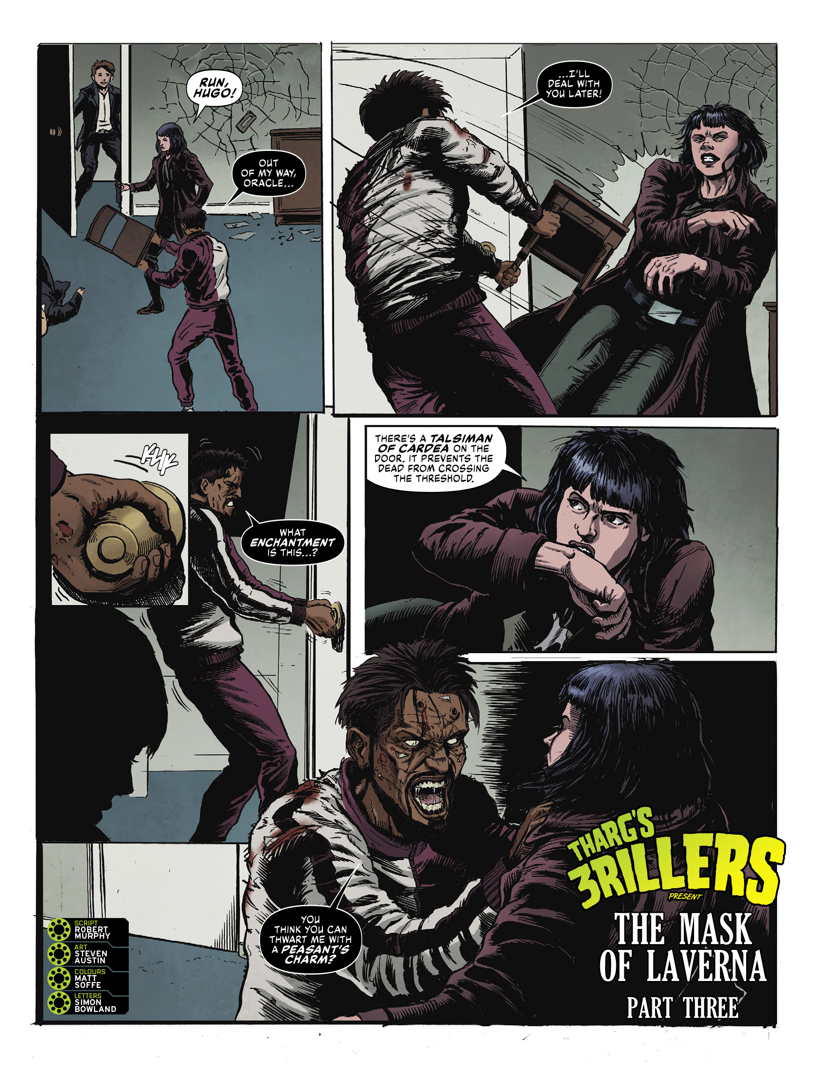 2000 AD: Chapter 2249 - Page 9