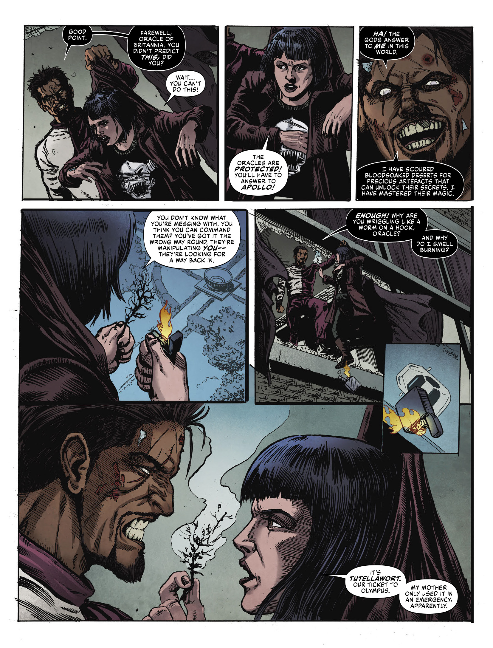 2000 AD: Chapter 2249 - Page 11