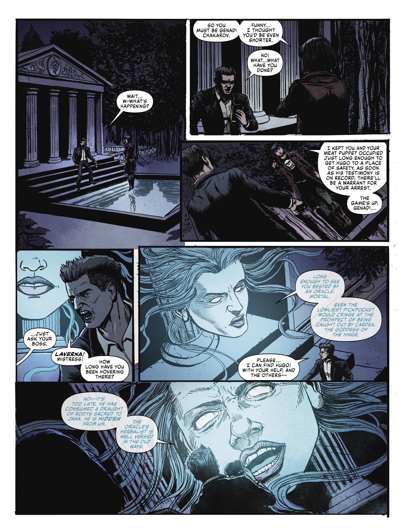 2000 AD: Chapter 2249 - Page 12