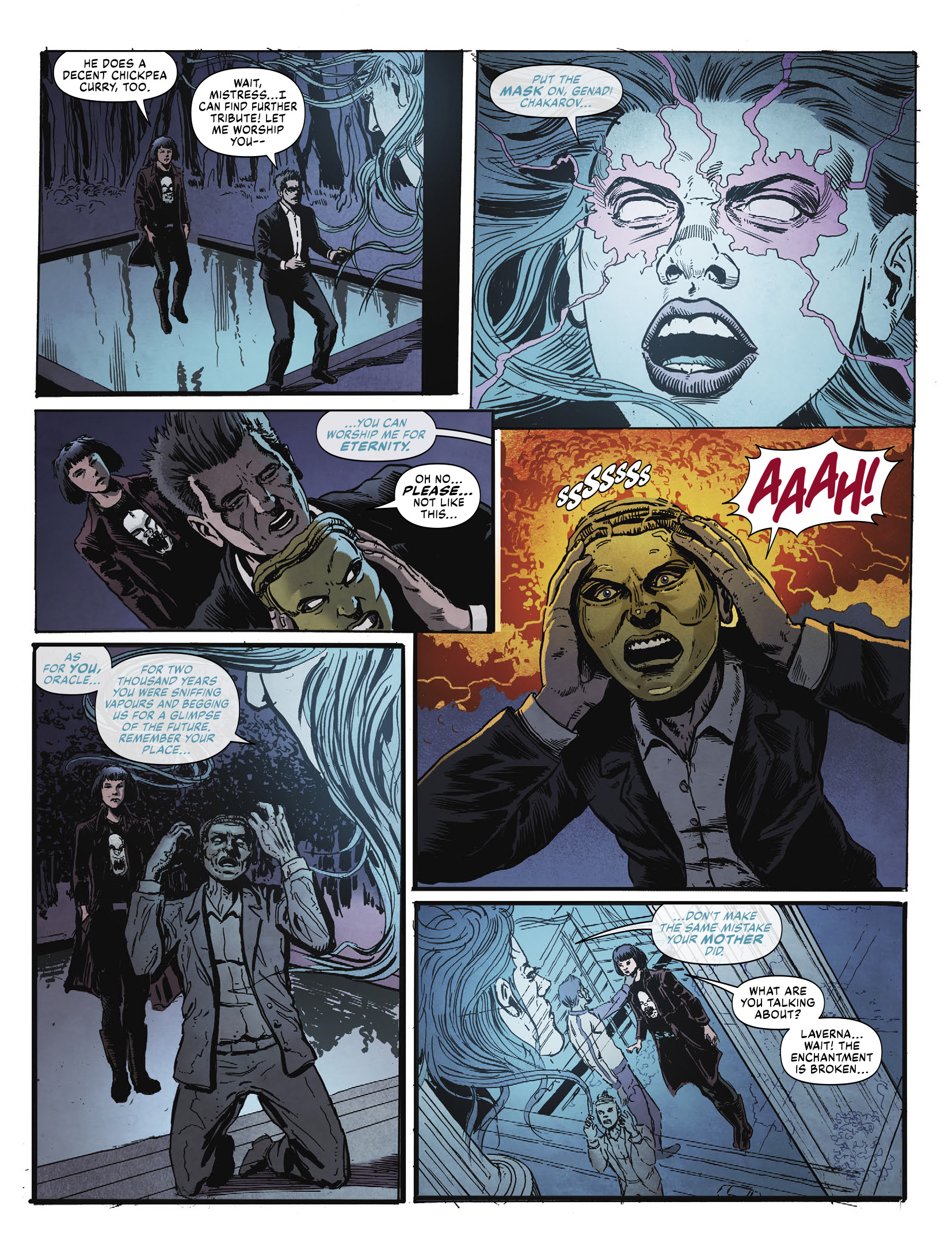 2000 AD: Chapter 2249 - Page 13