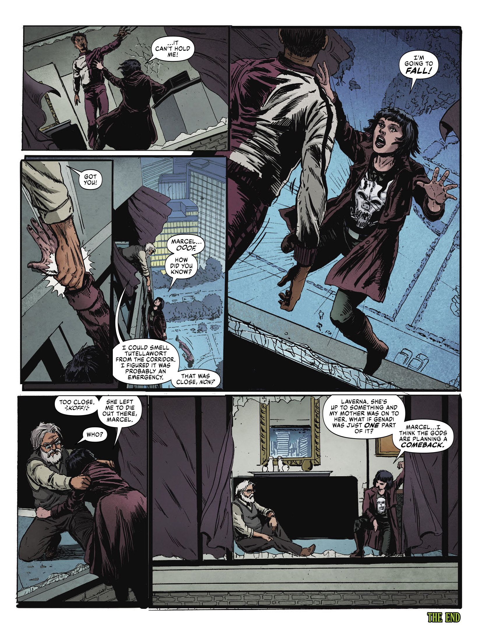 2000 AD: Chapter 2249 - Page 14