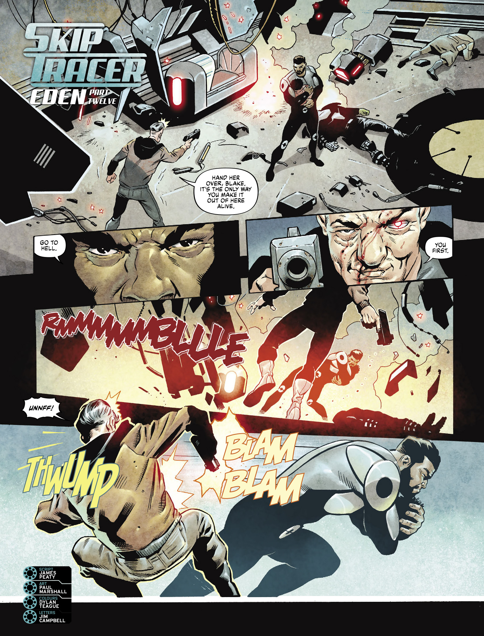 2000 AD: Chapter 2249 - Page 15