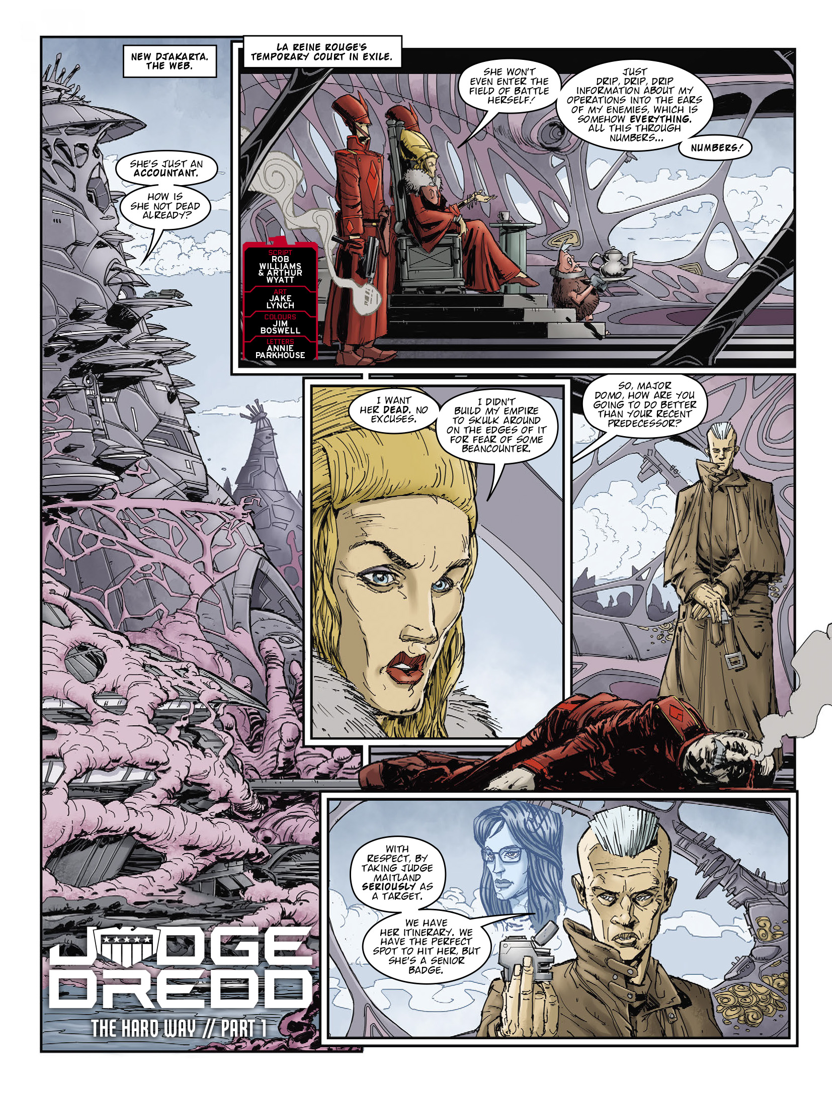 2000 AD: Chapter 2250 - Page 3